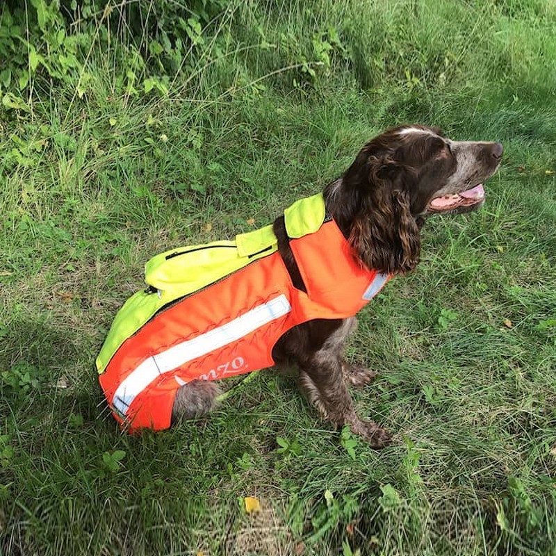 Genzo Wild Boar Skyddsväst för hund Størrelse: L