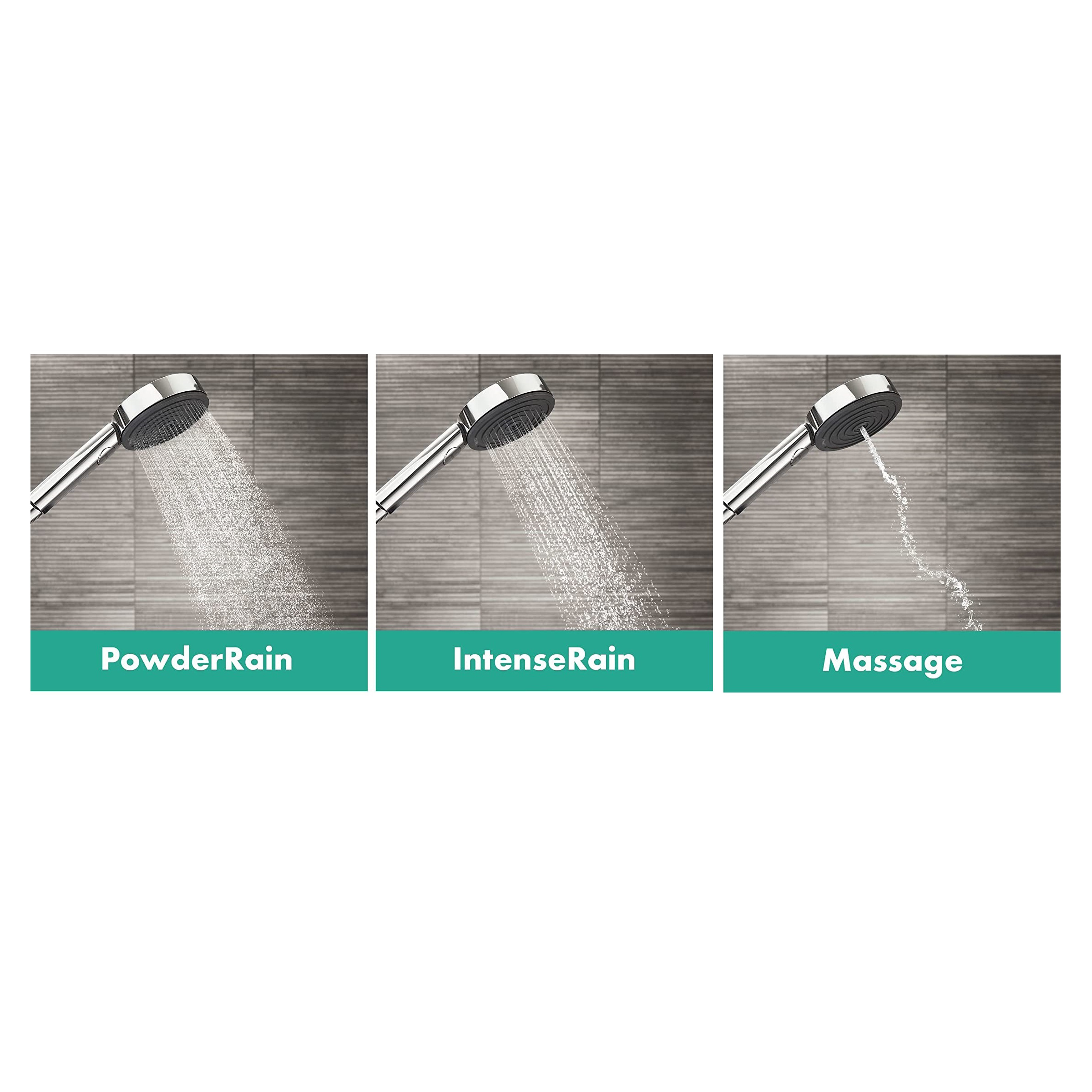 Hånddusj Hansgrohe Pulsify Select S 105 3jet Relaxation EcoSmart