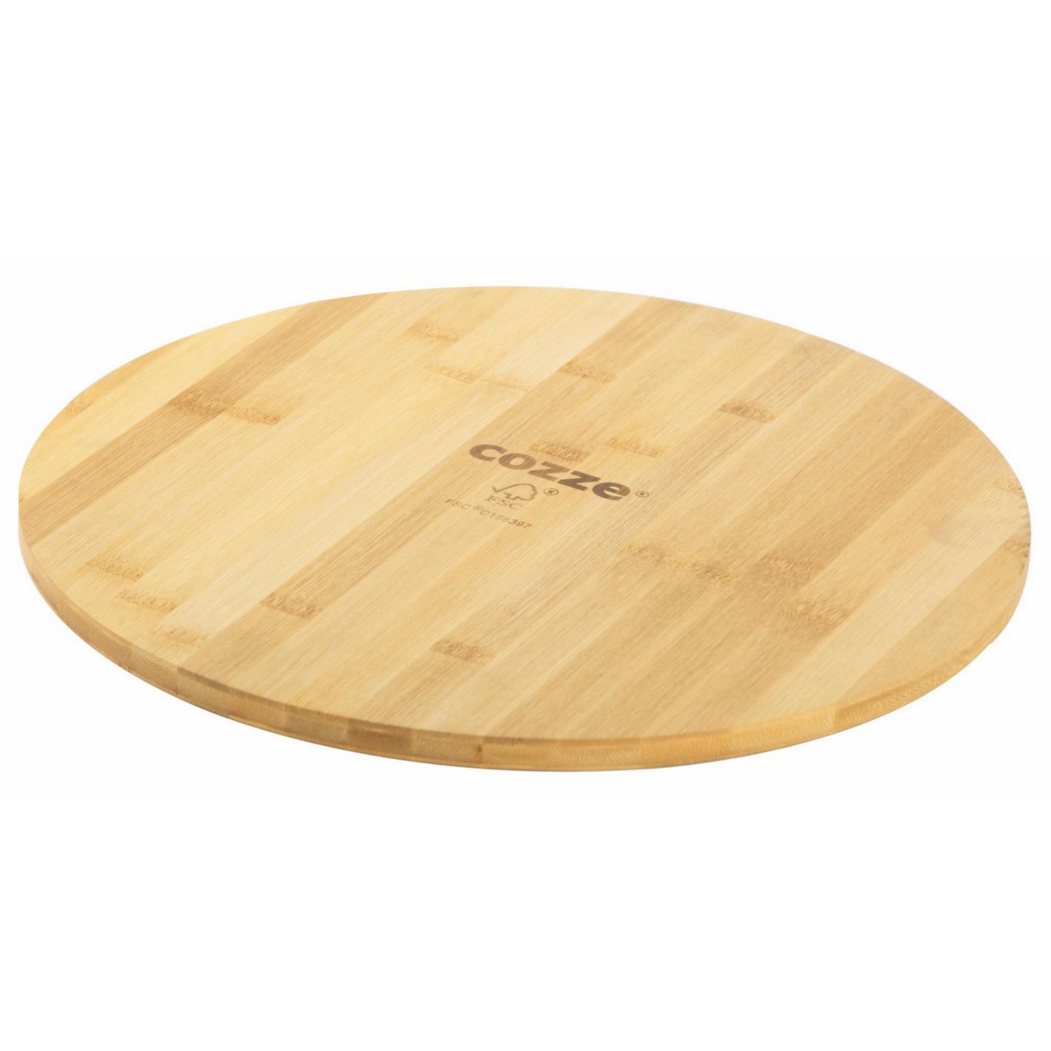 Pizzaskjærebrett Cozze Ø350 x 12 mm Bambustre