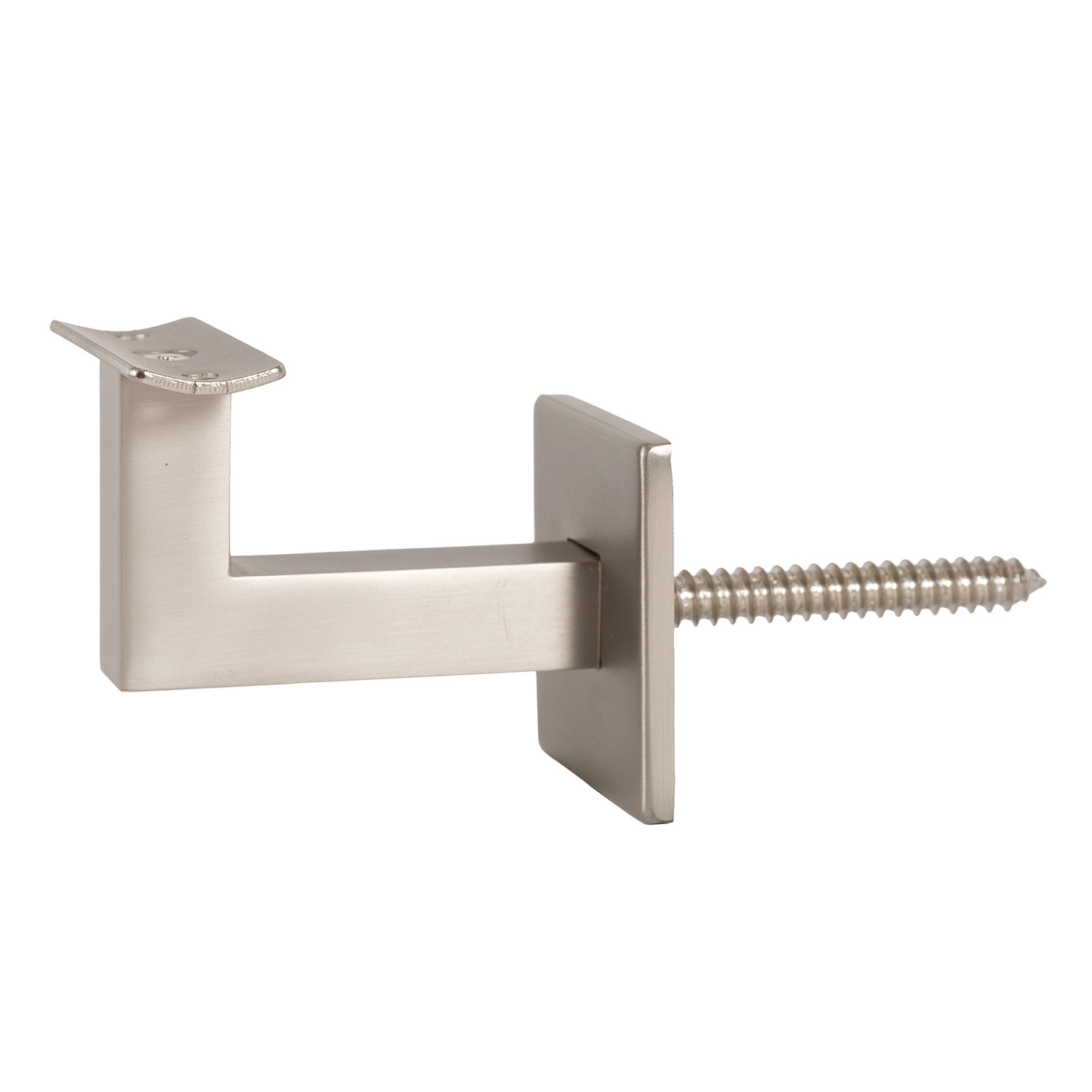 Håndlistskrok Lundbergs 742 Aluminium