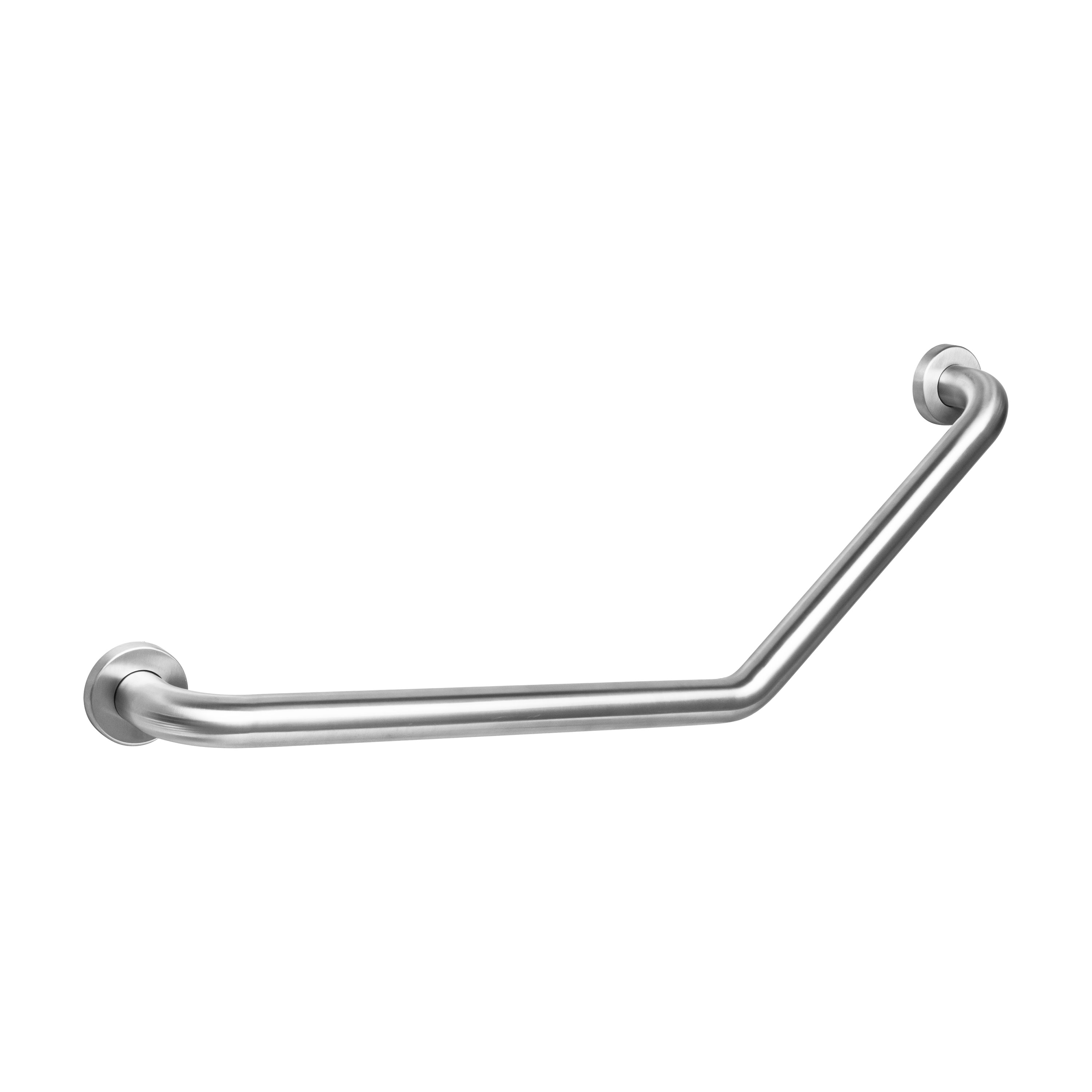 Støttehåndtak Strand Stainless Grabba 135 Graders Vinkel