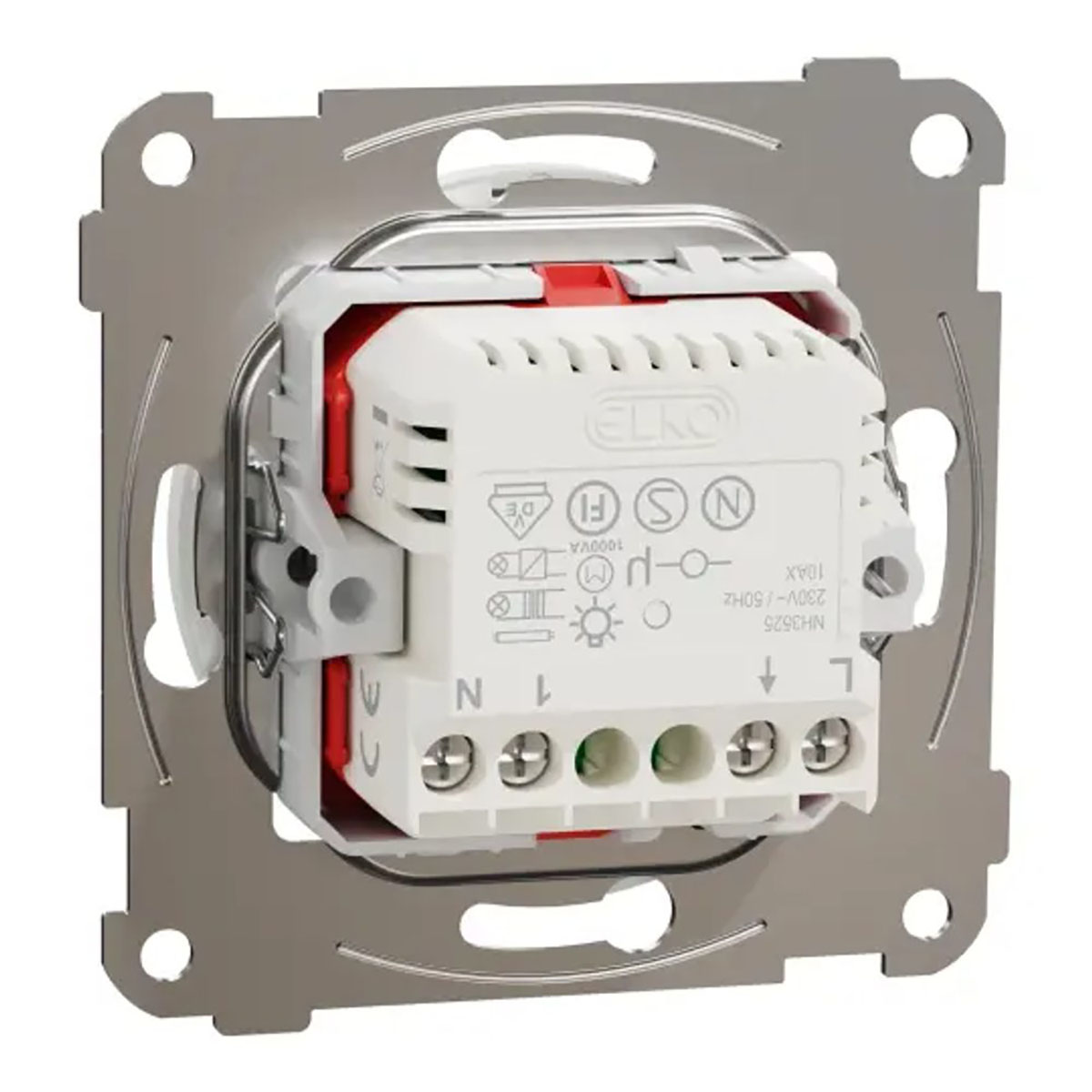RÖRELSEVAKT 10A 160º ONE RV Renhvit