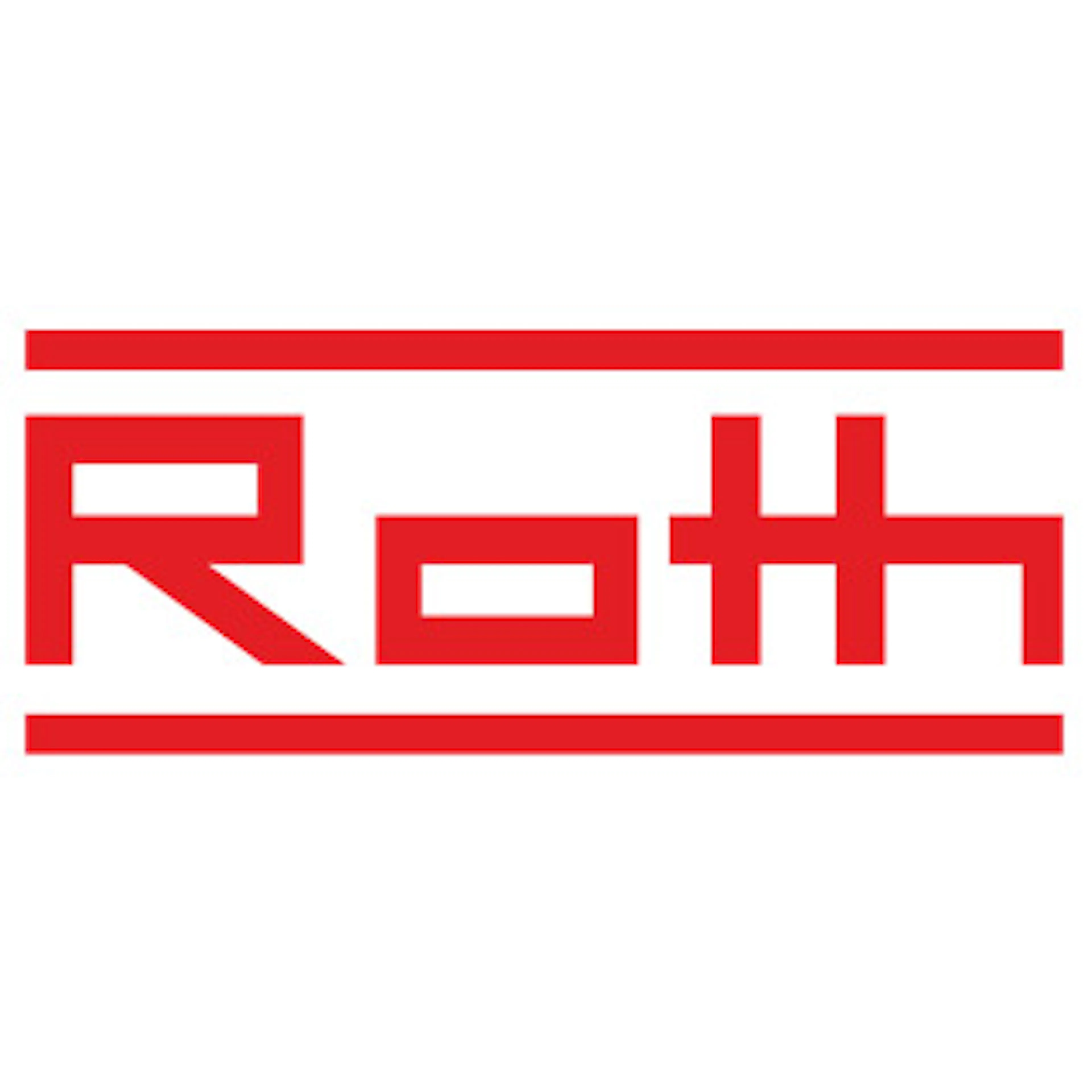 Roth | Pålitelig VVS-utstyr for både store og små prosjekter logo