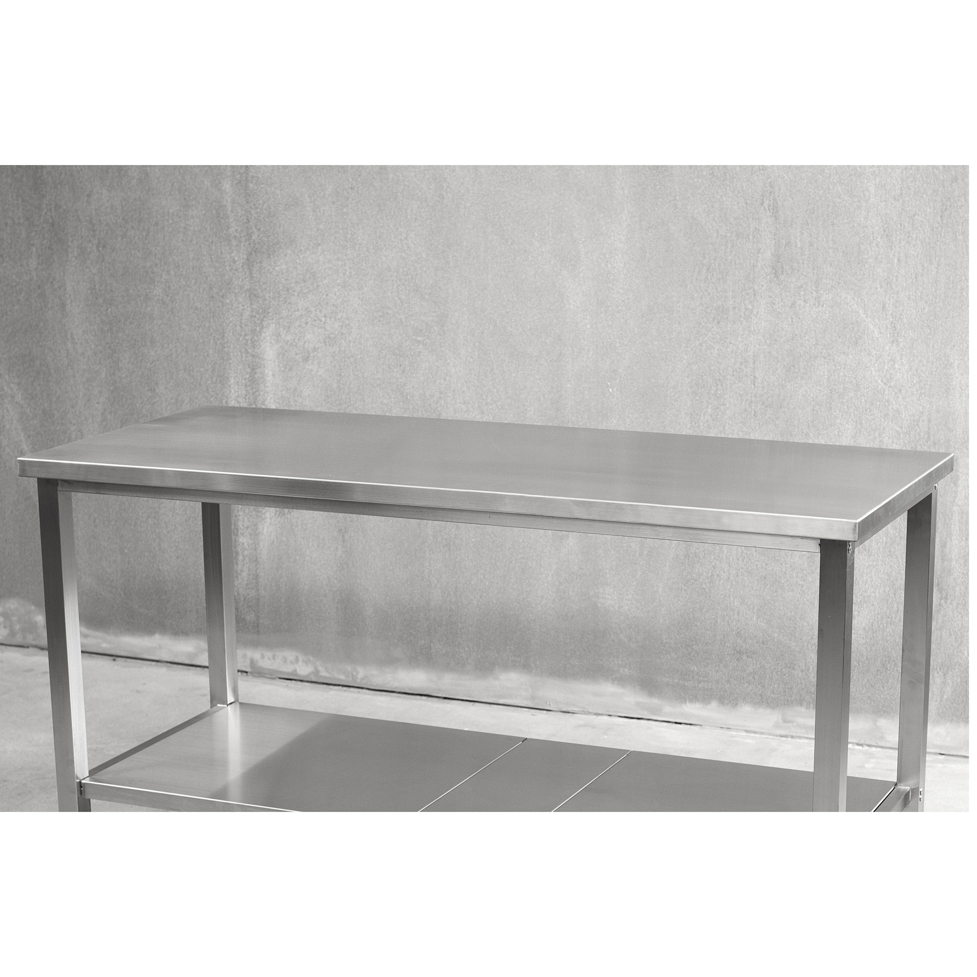 Topplate Vilan Stainless Rustfri Slett Topplate