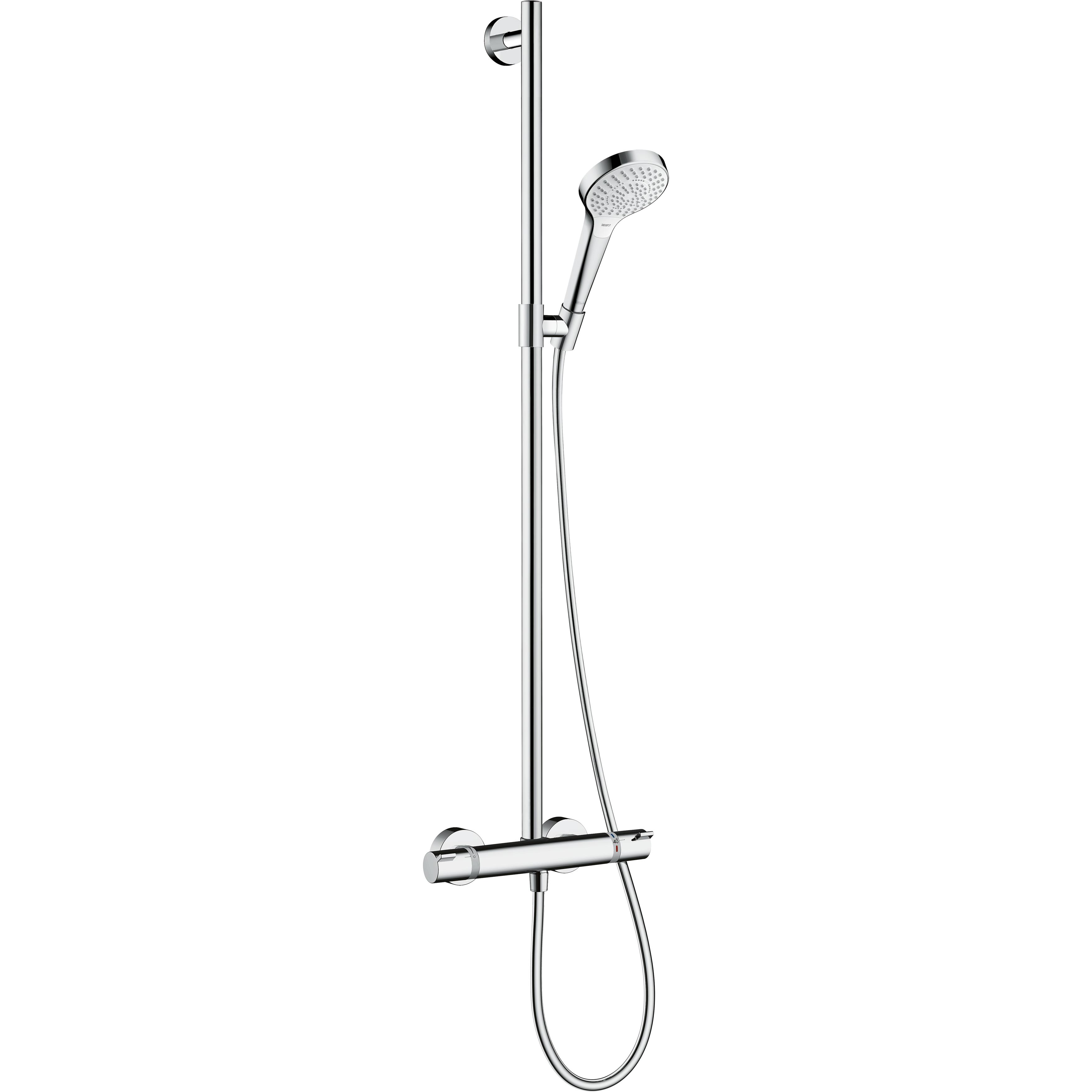 Dusjsett Hansgrohe Croma Select S SemiPipe Multi