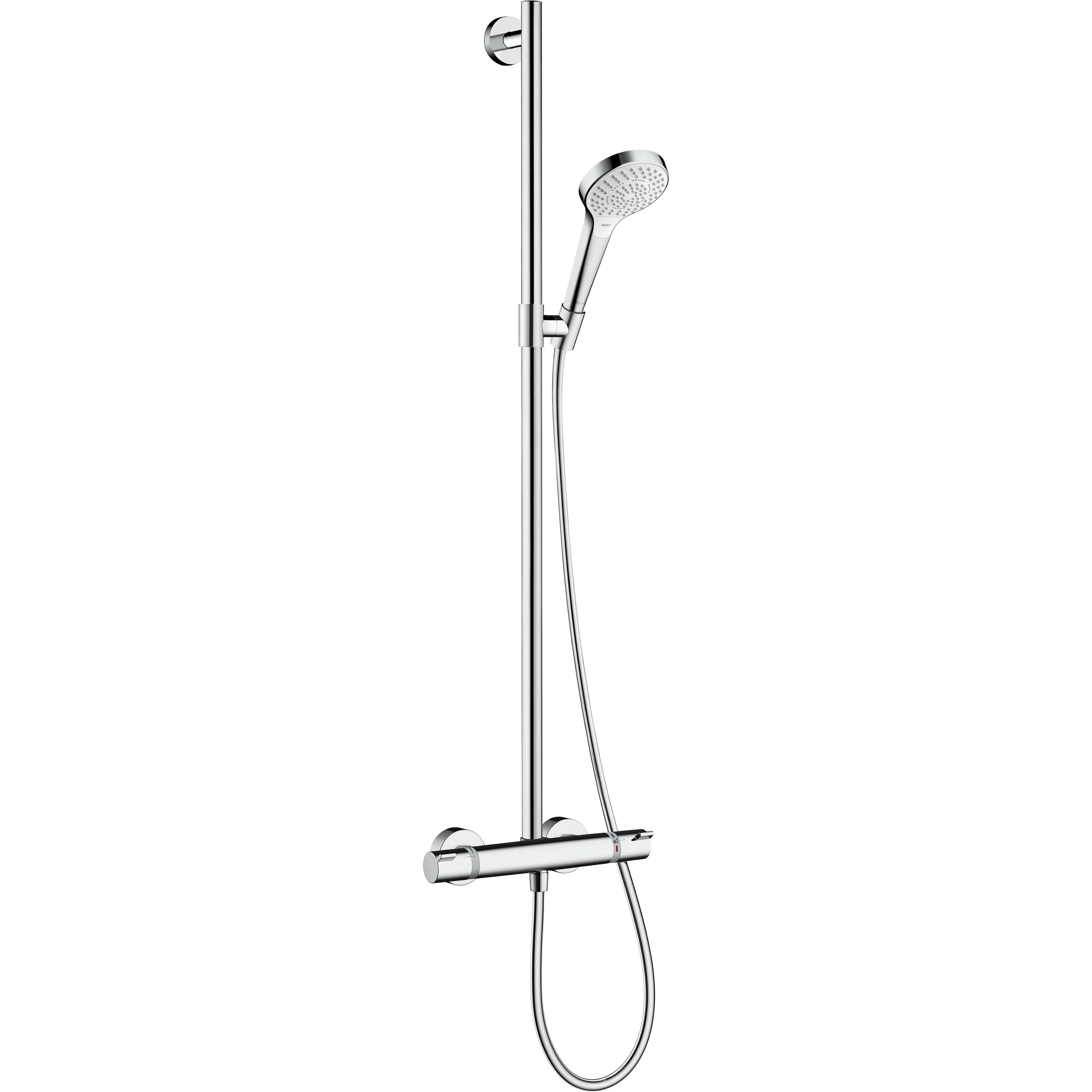 Dusjsett Hansgrohe Croma Select S SemiPipe Multi