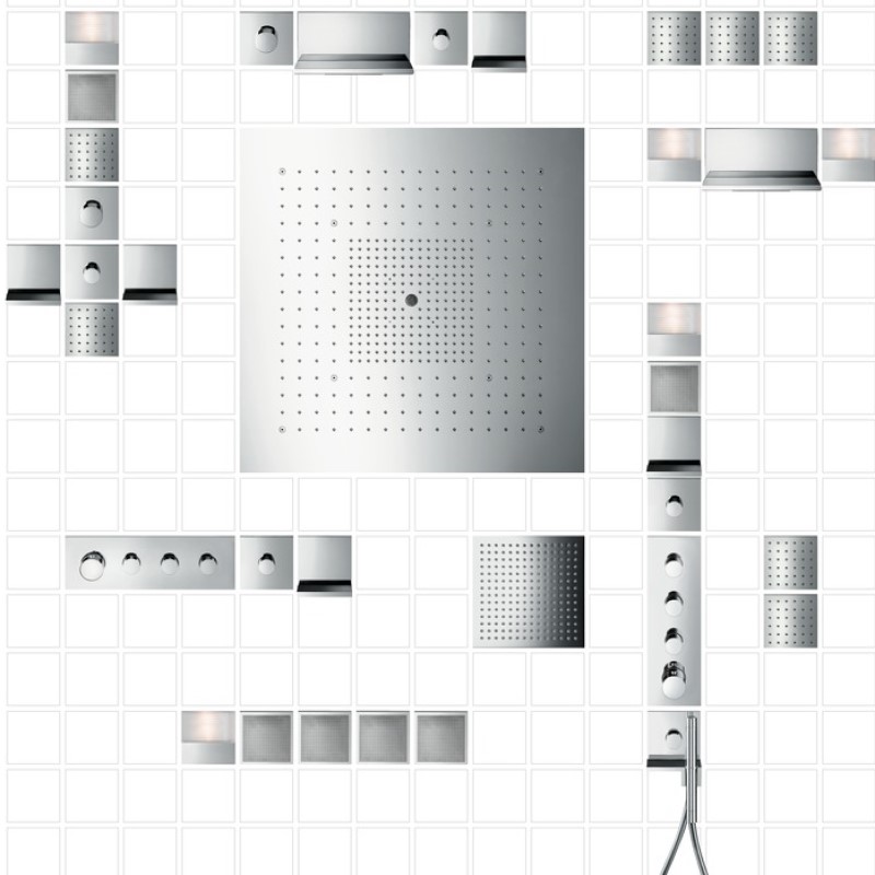 Hoveddusj Axor Starck for Innbygging