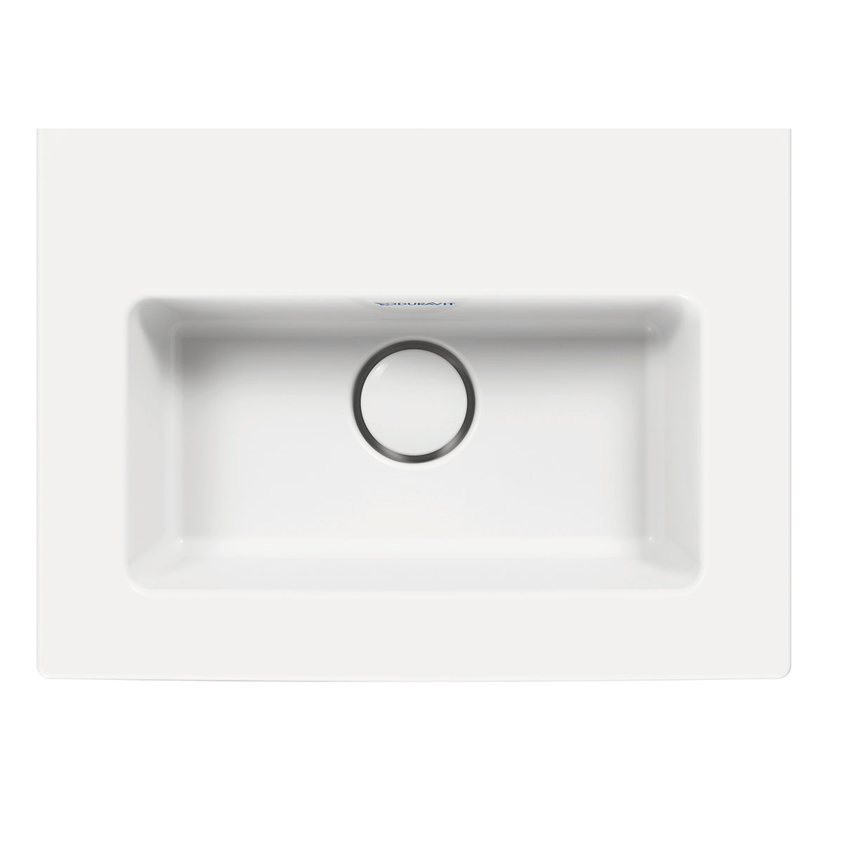 Servant Duravit White Tulip Hvit Høyblank 450 mm