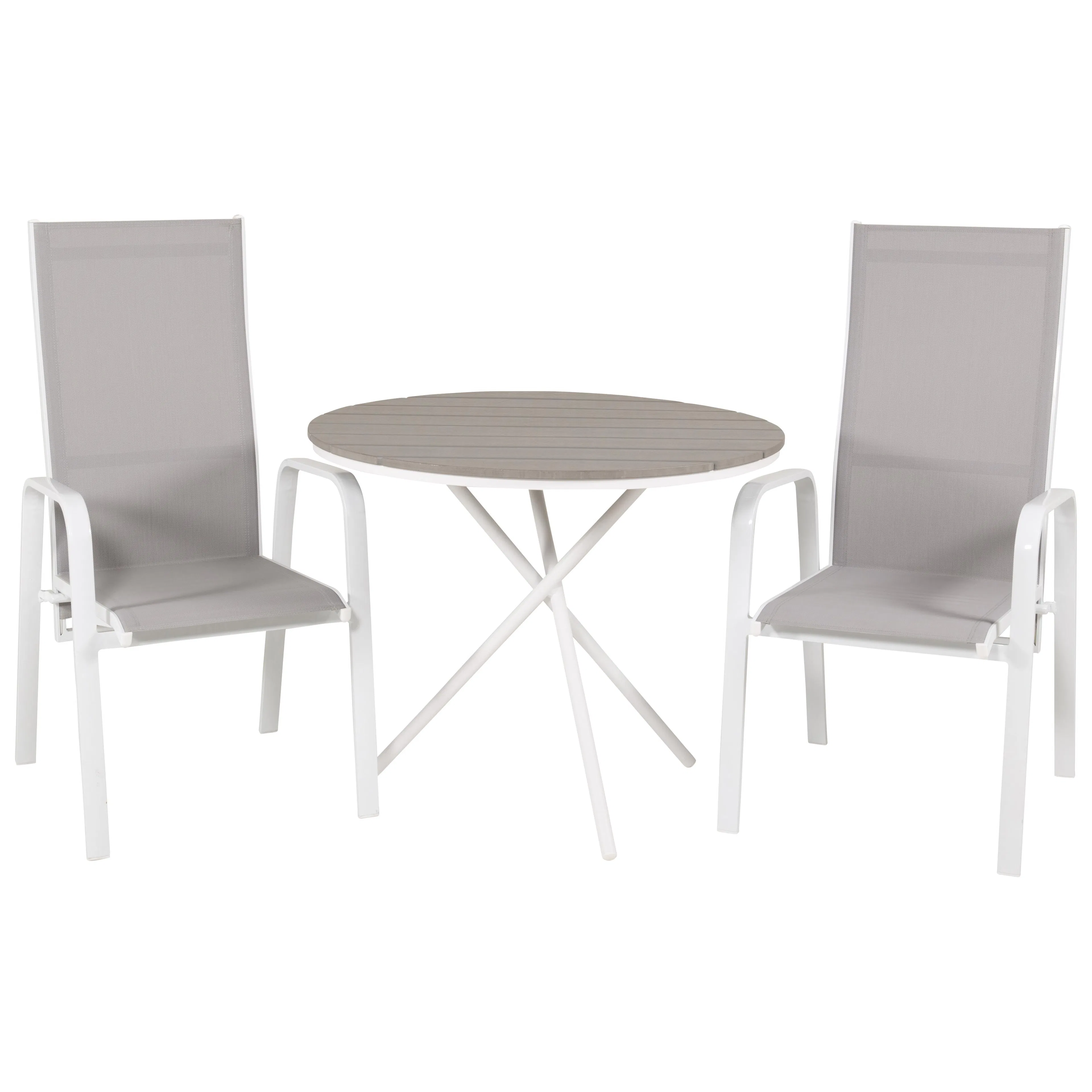 Cafégruppe Venture Home Pincy Ø 90 med 2 Copacabana Stoler