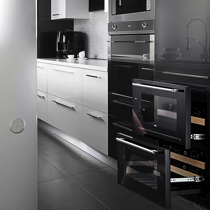 Vinskap mQuvée WineCave 60DD Fullglass