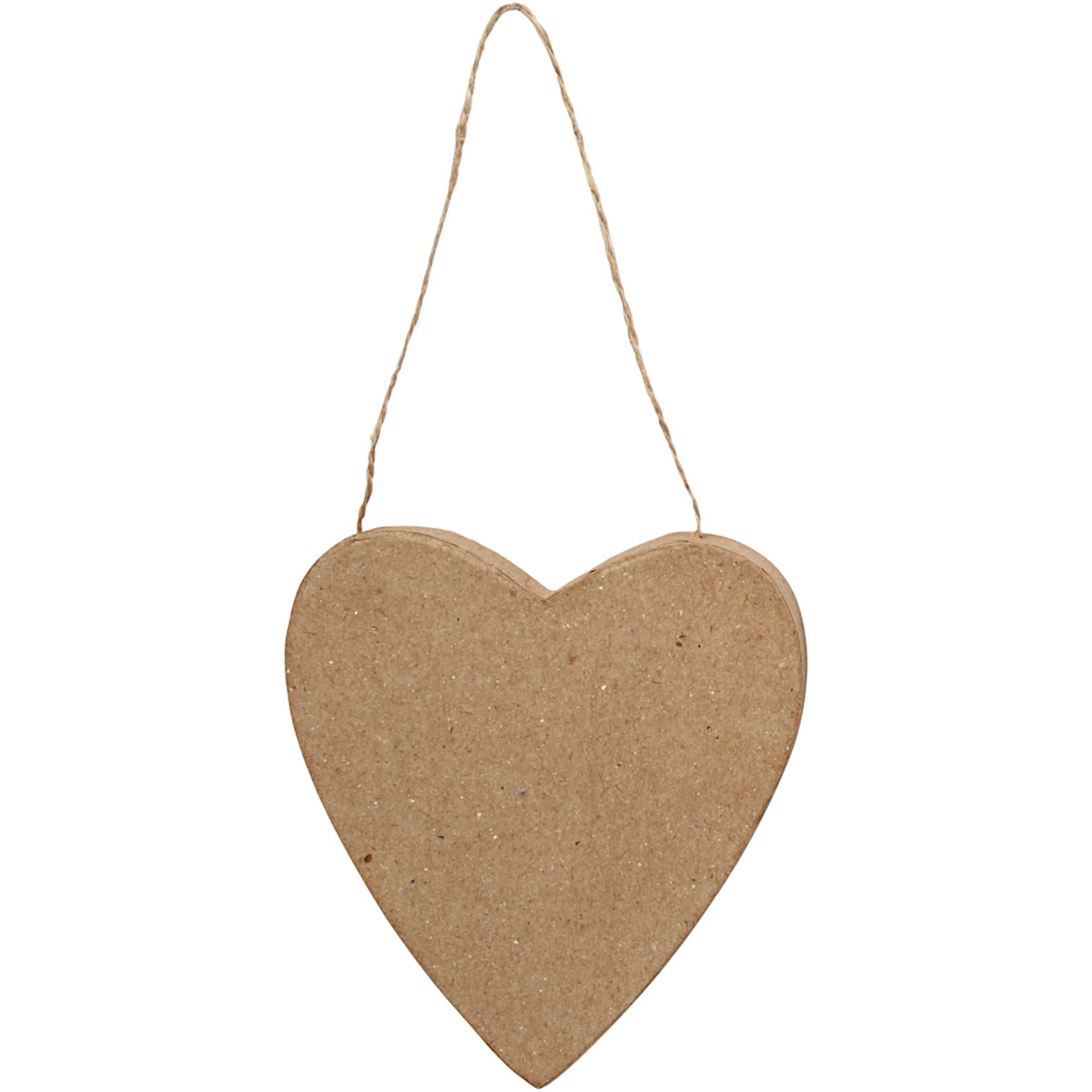Hjerte Creativ Company H12,5 cm 1 Stk