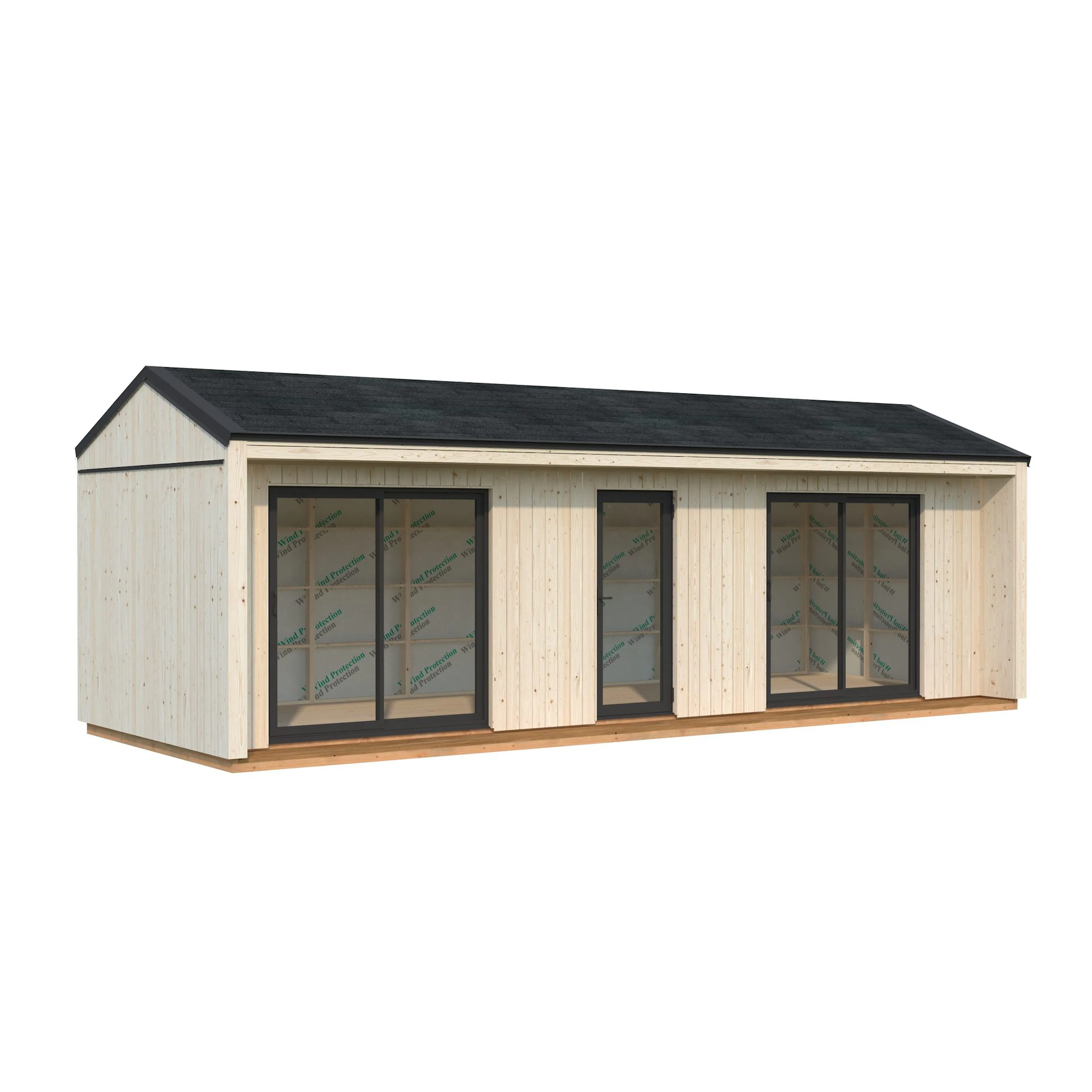 Gjestehytte Palmako Rebekka 30,6 m² (inv. 22,4 m² )