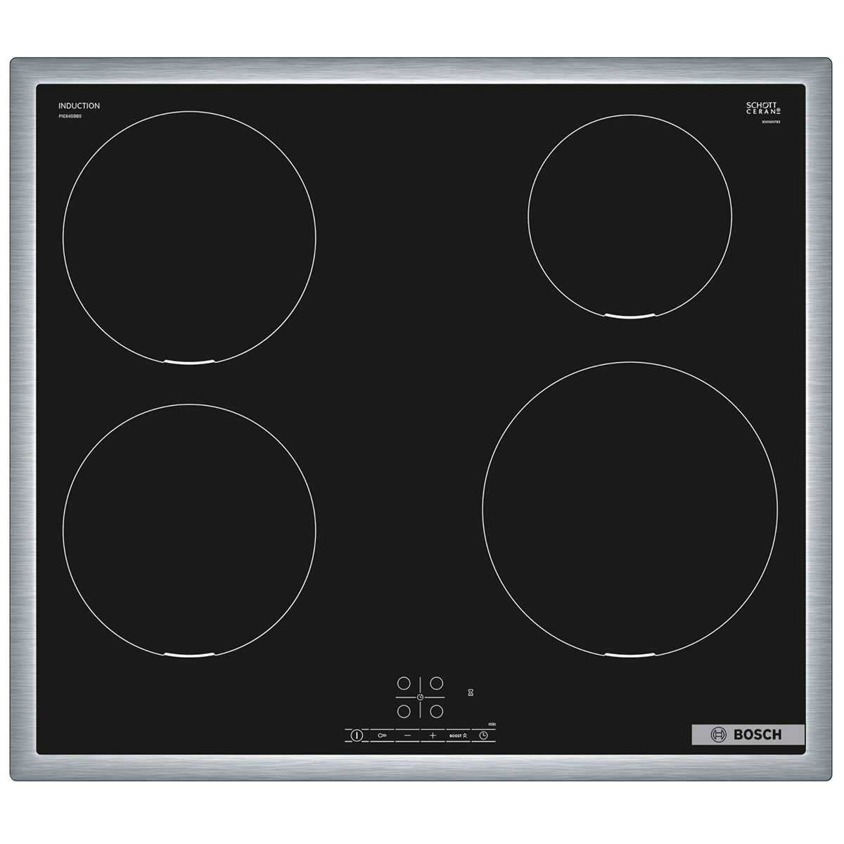 Induksjonstopp Bosch PIE645BB5E Serie 4