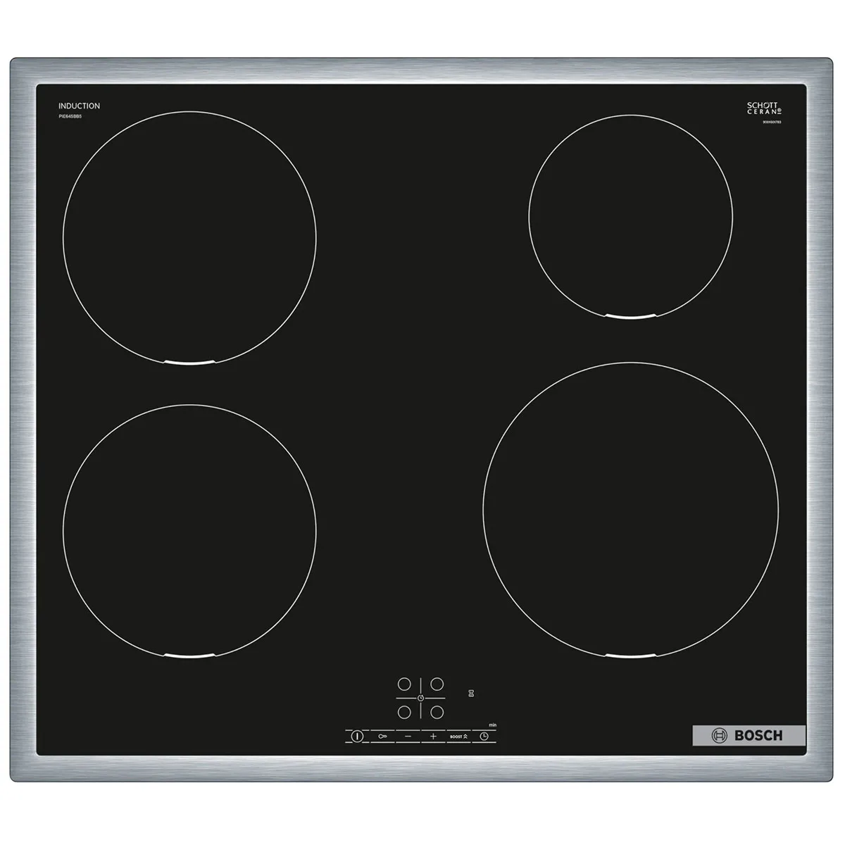 Induksjonstopp Bosch PIE645BB5E Serie 4