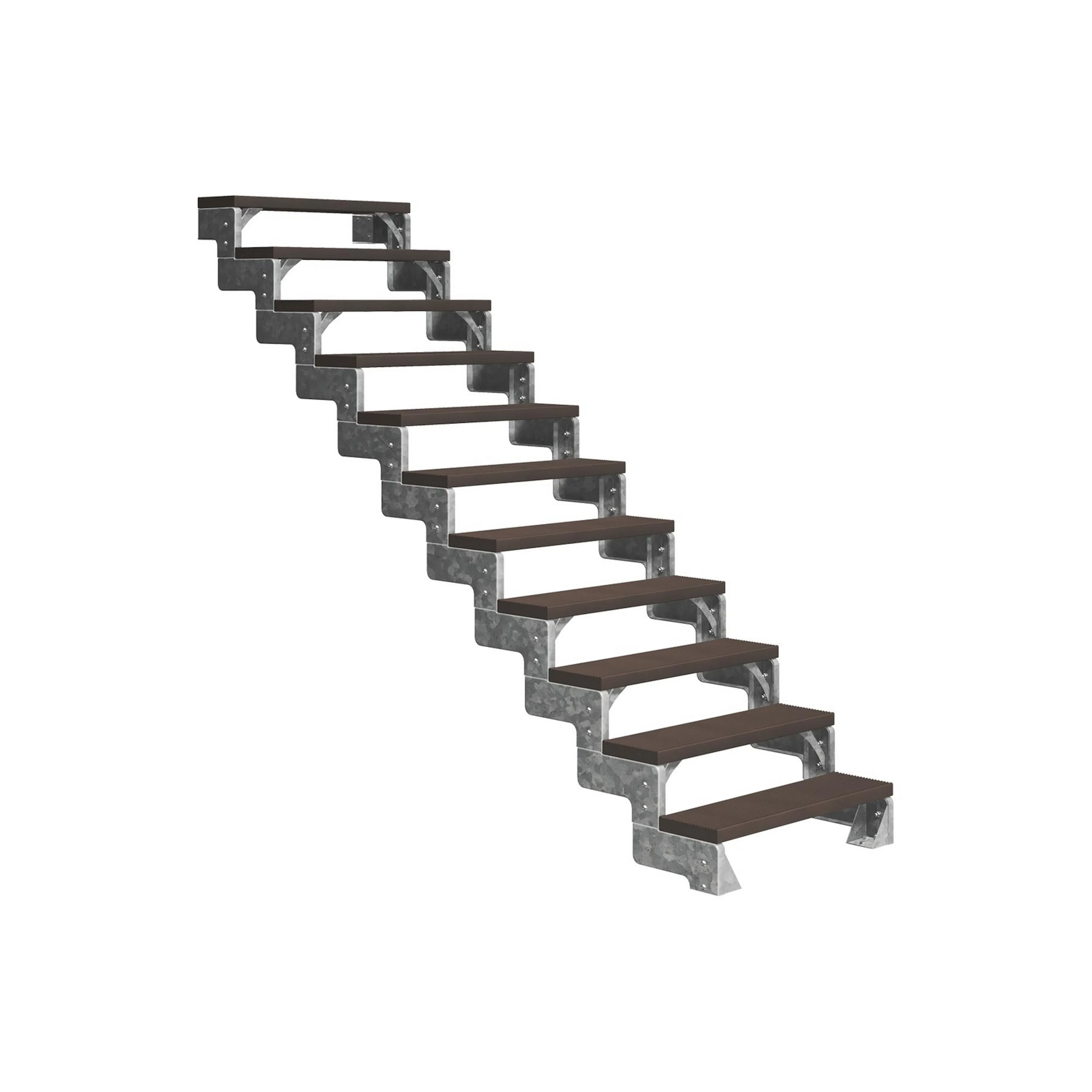 Hagetrapp Dolle Gardentop Trimax uten Rekkverk