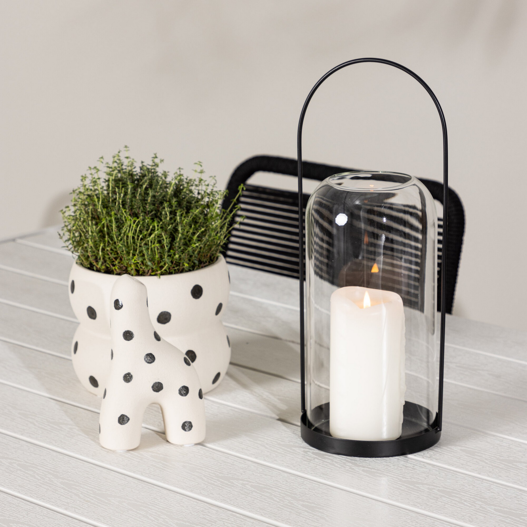 Hagegruppe Venture Home Break med 6 Lindos Stoler