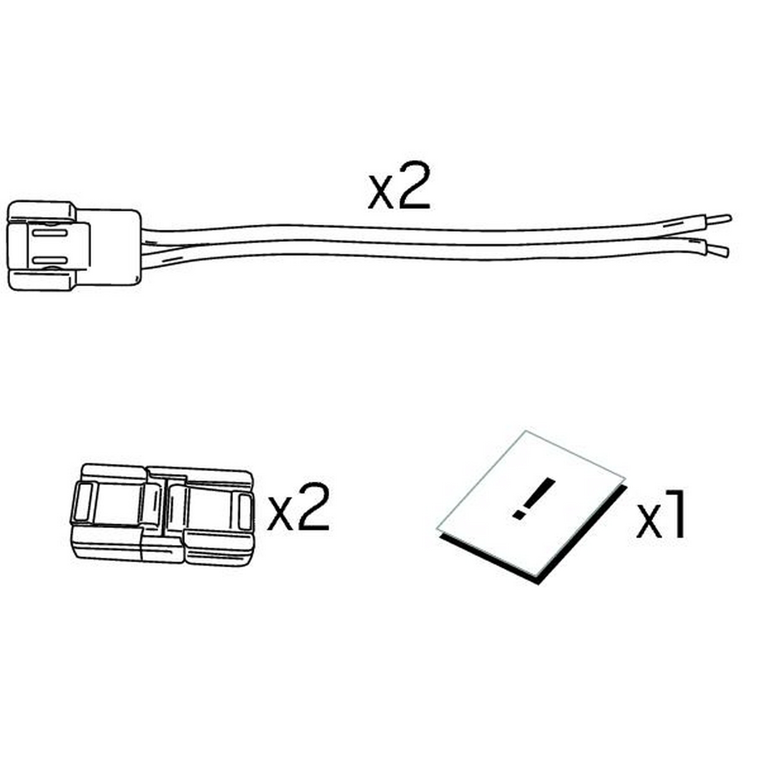 LED-Strip Hide-a-lite RX HDI 3000K Løpemeter