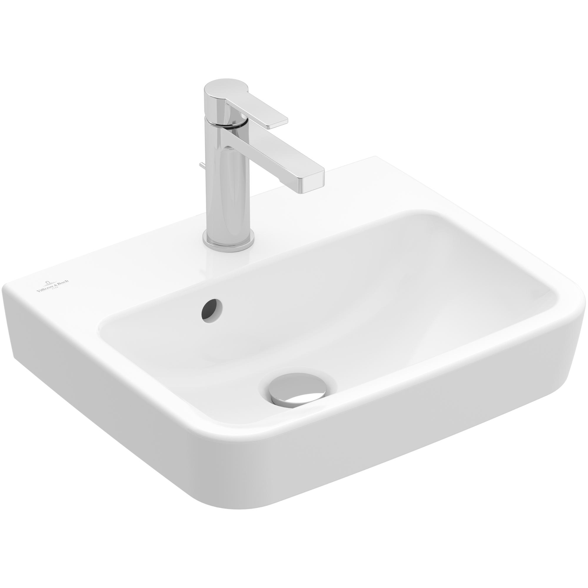 Tv&auml;ttst&auml;ll Villeroy & Boch O.novo Kompakt Rektangul&auml;rt