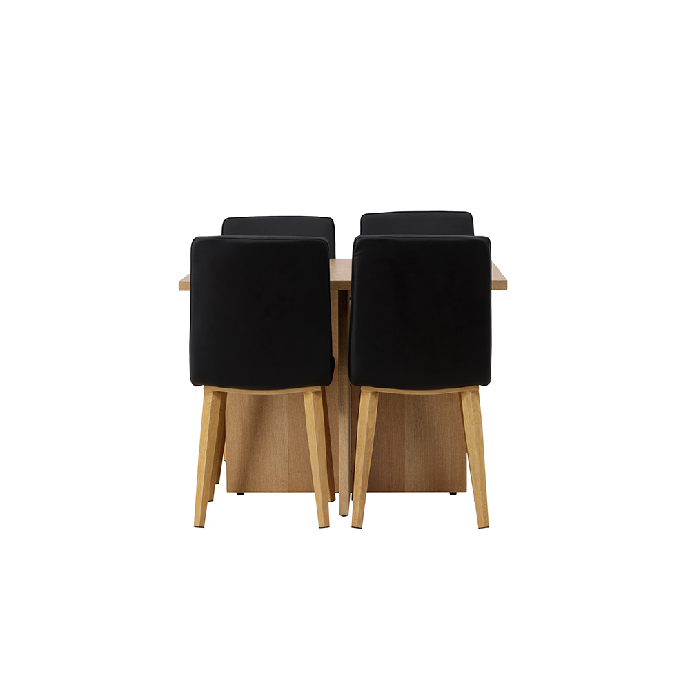 Spisegruppe Venture Home Leo med 4 Today Stoler