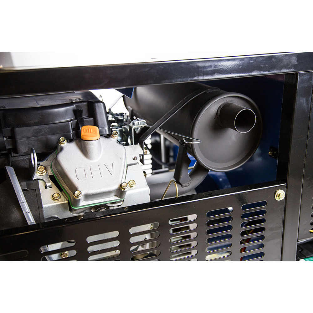 Strømaggregat Duab-Power MG11000CLE-3 1-fas/3-fas Bensin