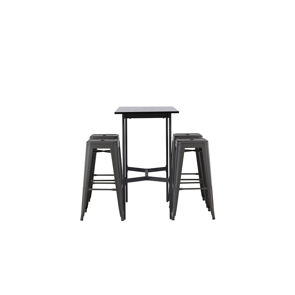 Spisegruppe Venture Home Rax med 4 stk Tempe Stoler