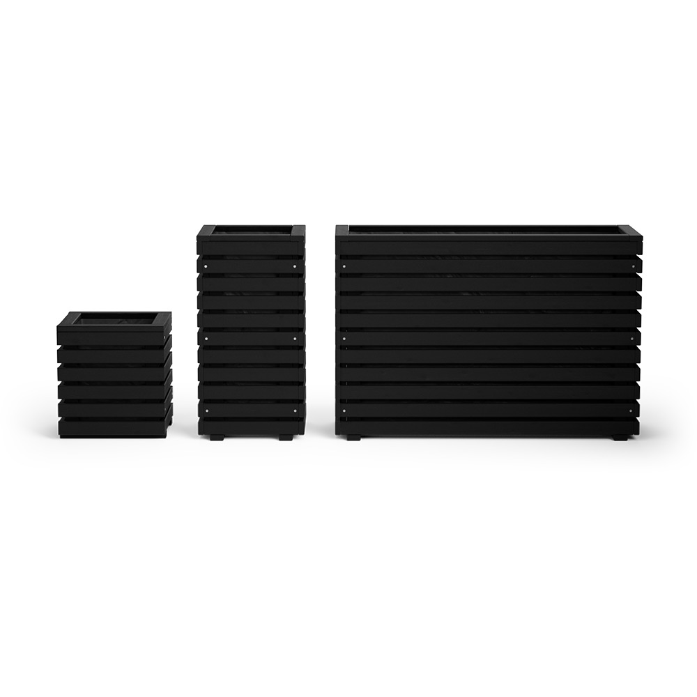 Plantekasse Jabo Horizont 1 35x35x39cm FSC (B)