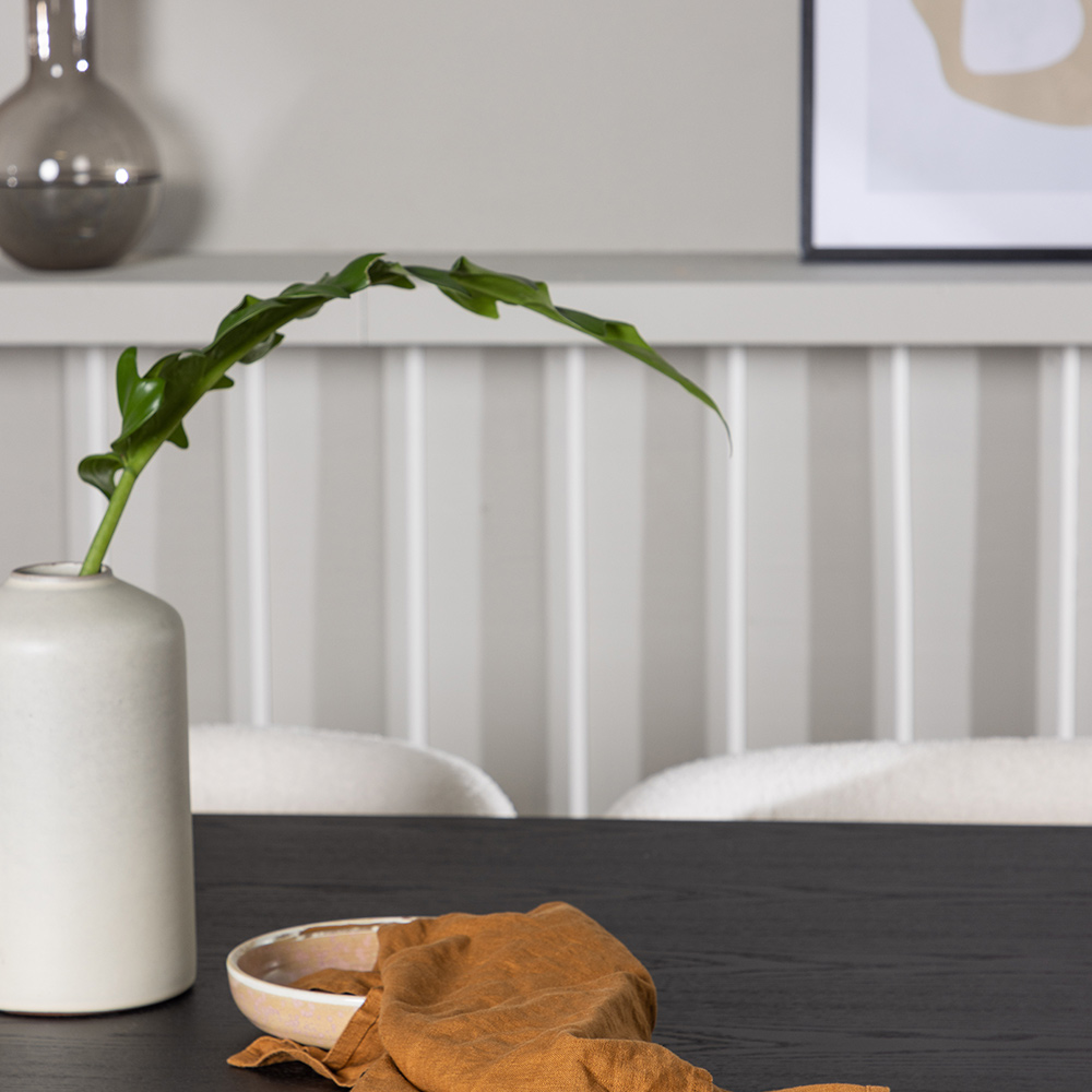 Spisegruppe Venture Home Bootcut med 6 stk Edina Stoler