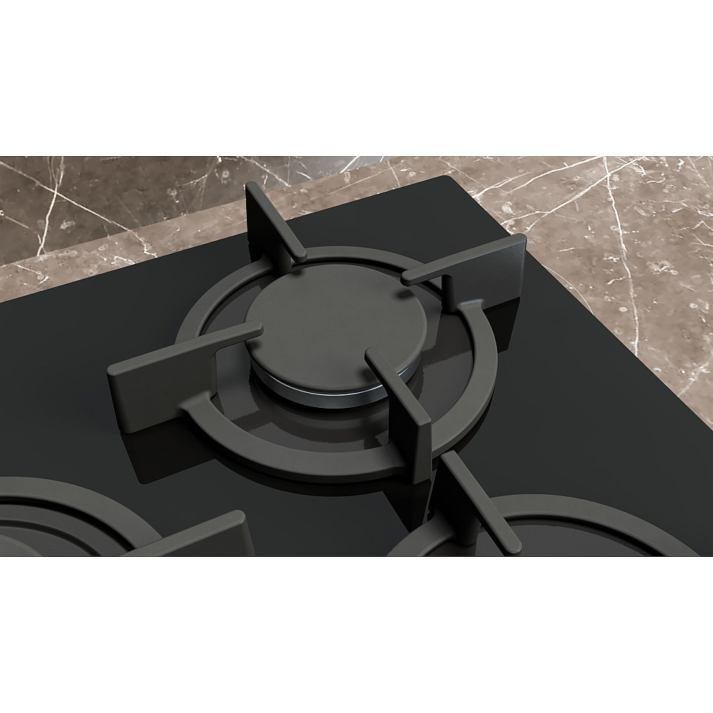 Gasskoketopp Siemens iQ500 EP7A6QI10 75 cm med Gasslekkasjesikring