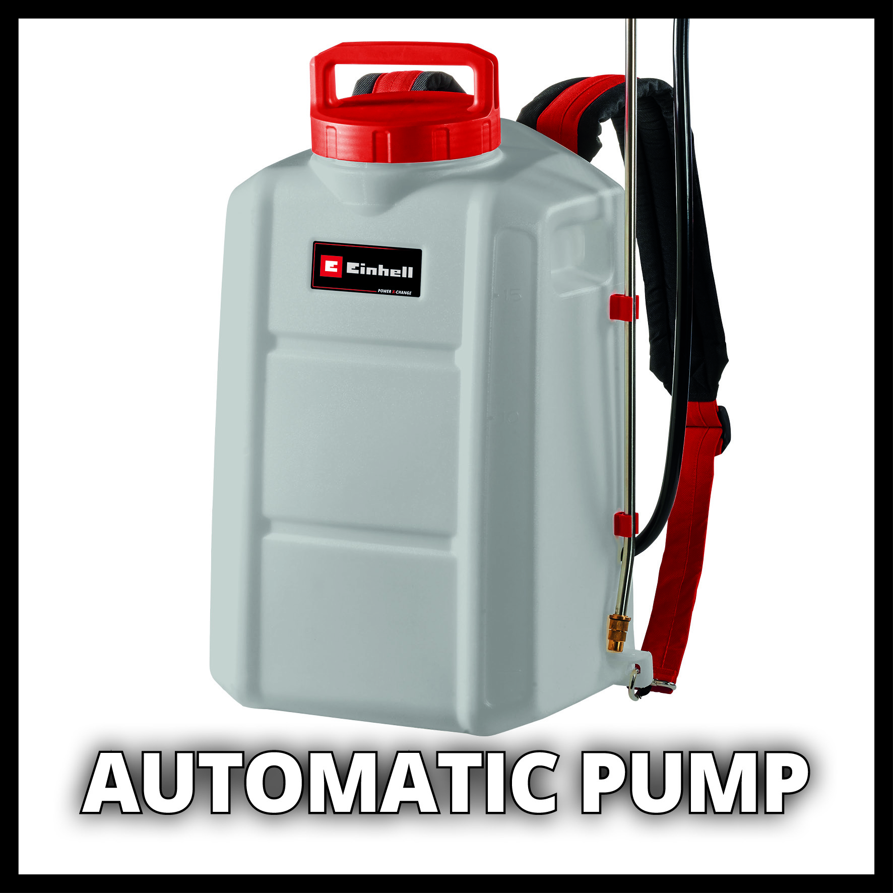 Automatisk Pumpe Einhell  GE-WS 18/150 Li-Solo uten Batteri