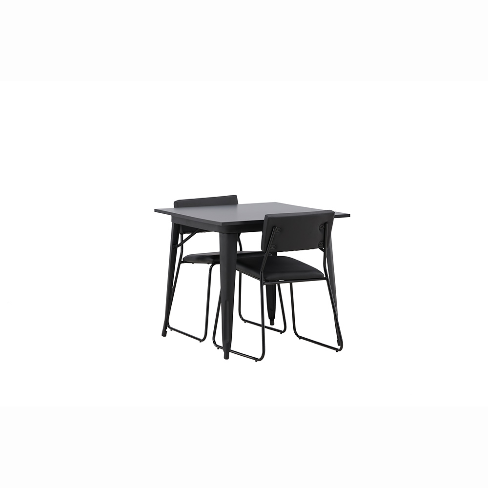 Spisegruppe Venture Home Tempe med 2 Kenth Stoler