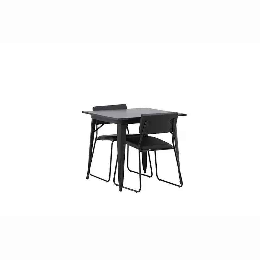 Spisegruppe Venture Home Tempe med 2 Kenth Stoler