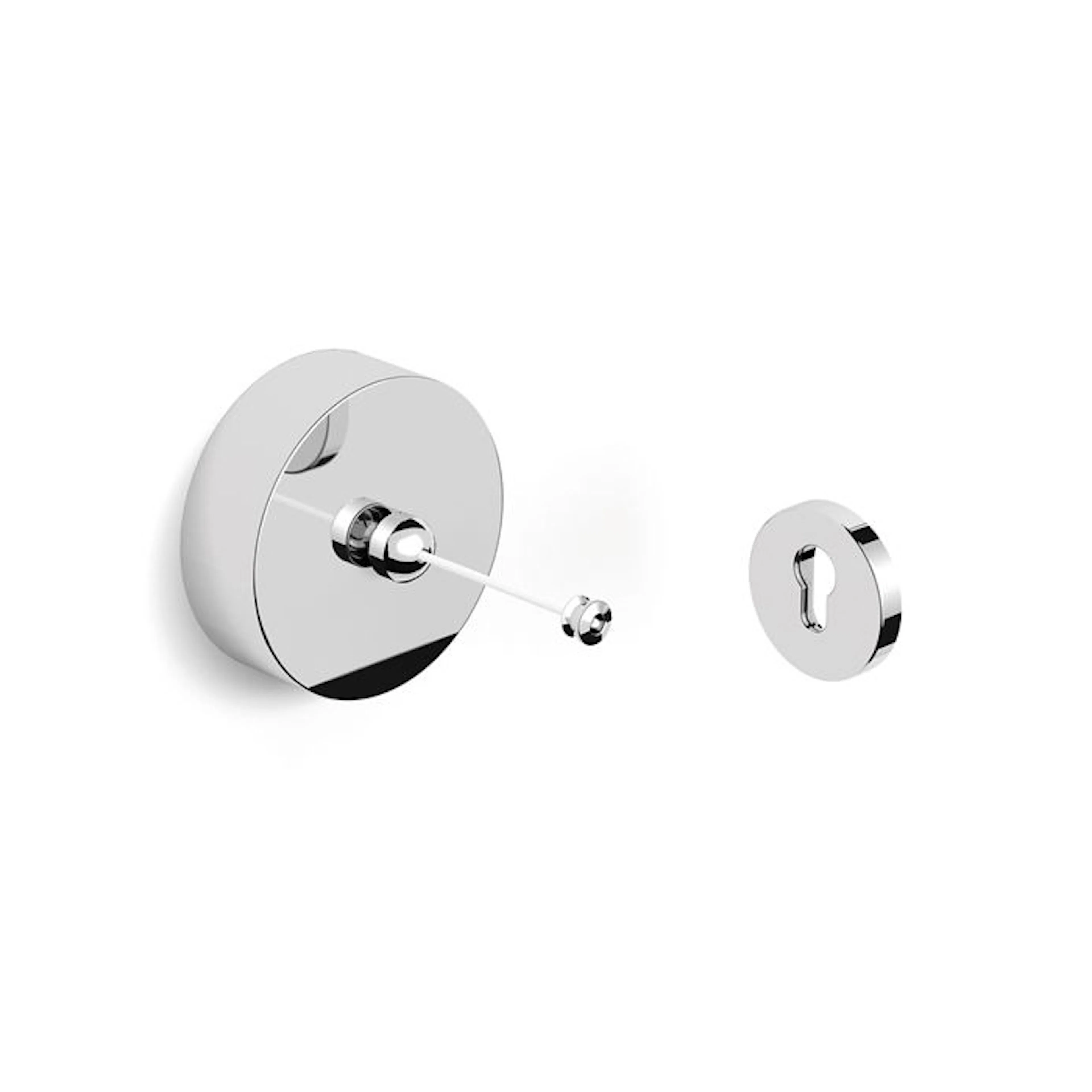 Uttrekkbar Klesnor Smedbo FK480 Krom/Svart