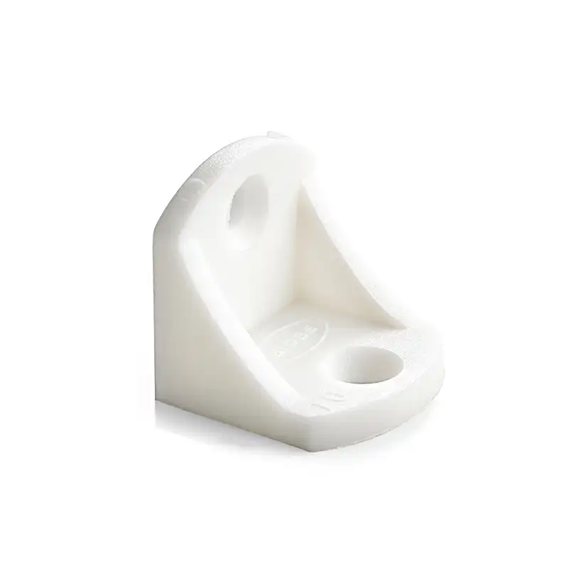 Møbelvinkel 145 Hvit 35x35 Mm Forbrukerpakning