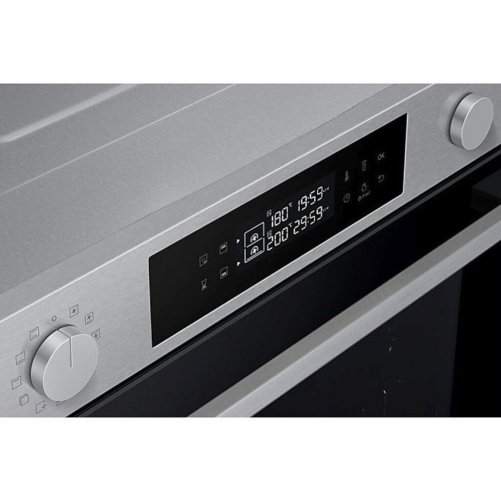 Innbyggingsovn Samsung Series 4 NV7B44305CS/U1 Rustfri med Dual Cook og Air Sous Vide