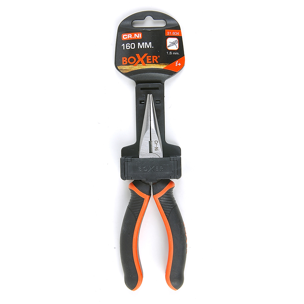 Spisstang Boxer 160 mm CrNi-Stål