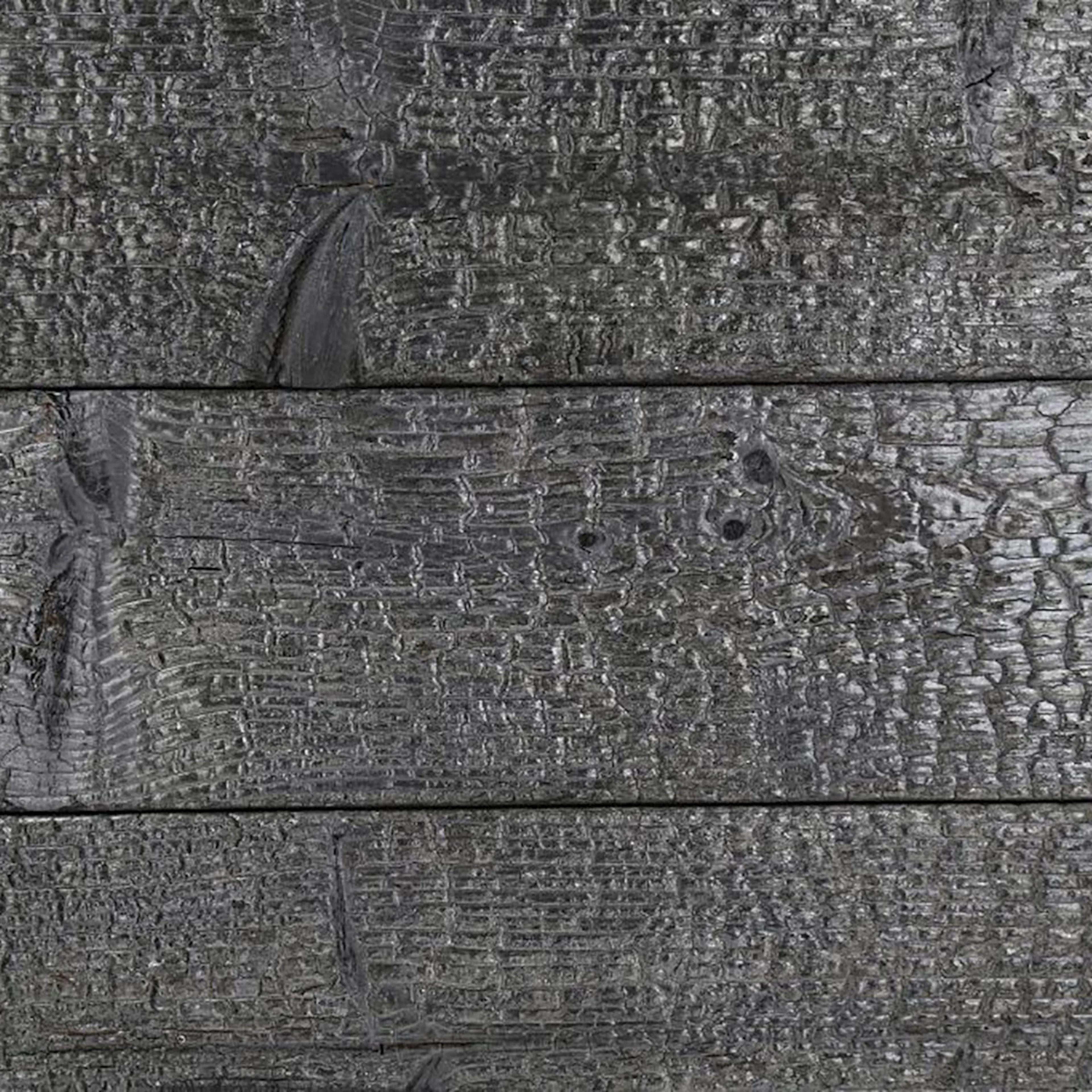 Veggpanel Emotionwood Yakisugi Spruce
