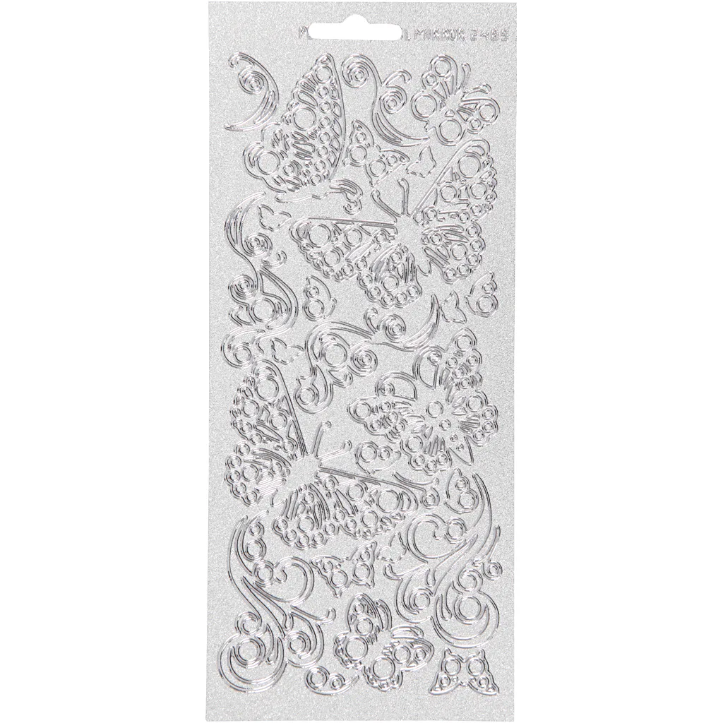 Stickers Creativ Company Sommerfugler 2