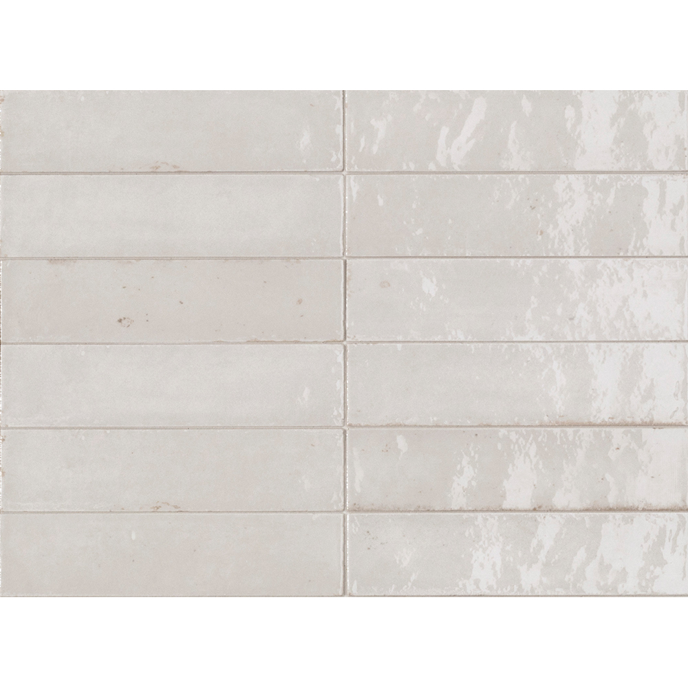 Fliser Lhådös Monza Hvit 6x24 cm