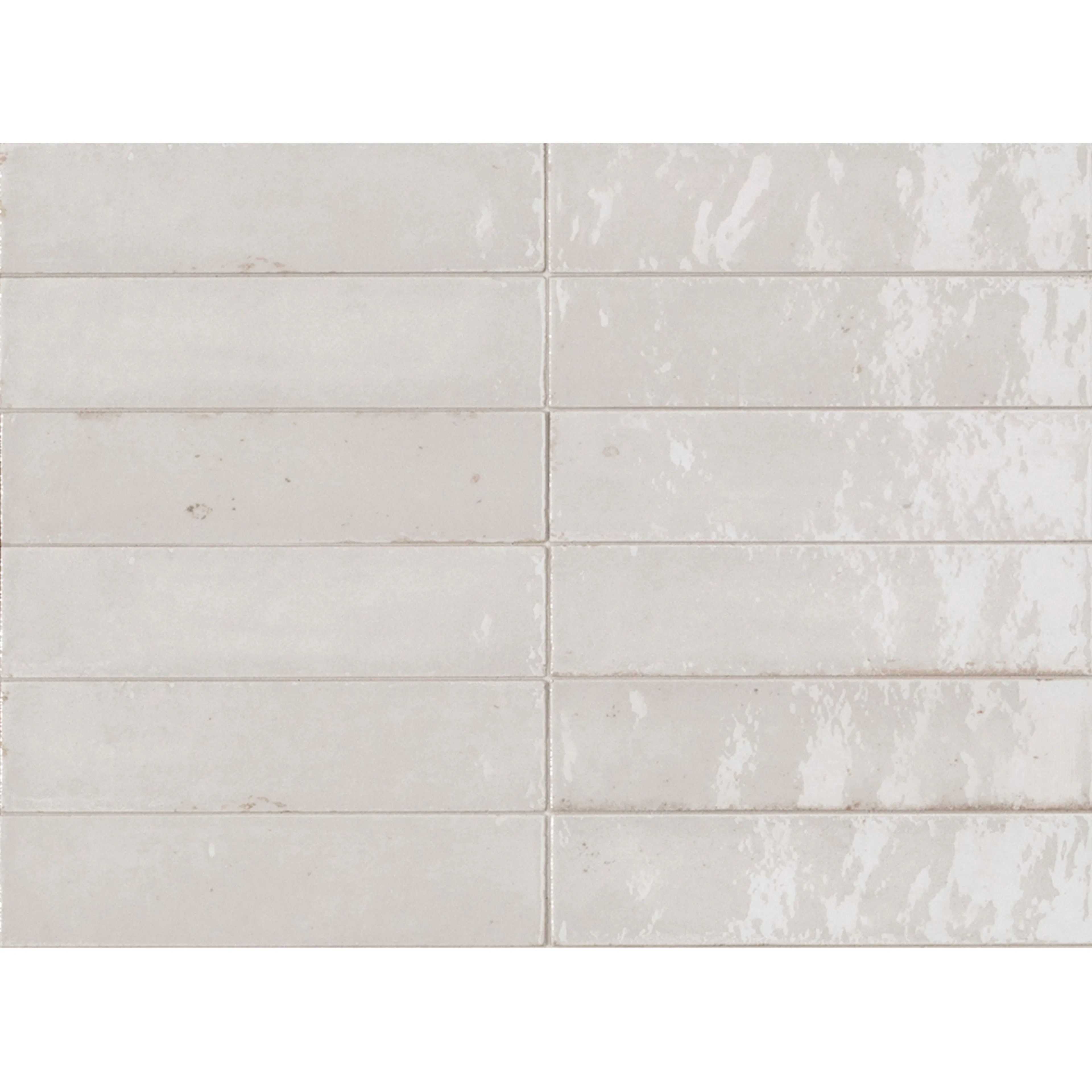 Fliser Lhådös Monza Hvit 6x24 cm