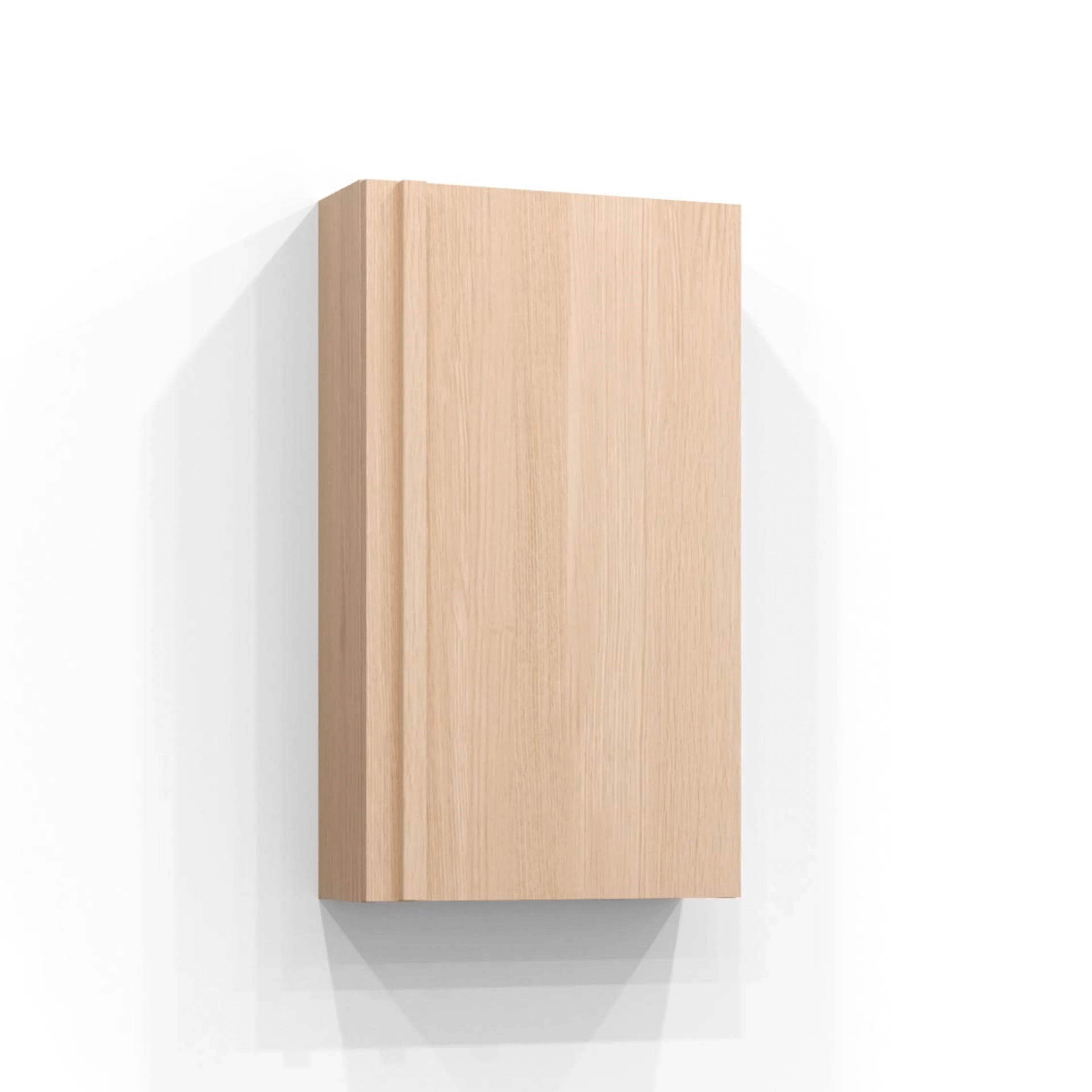 Dörr Väggskåp List 70x40 Pur ek Pur Ek, 700x400 mm