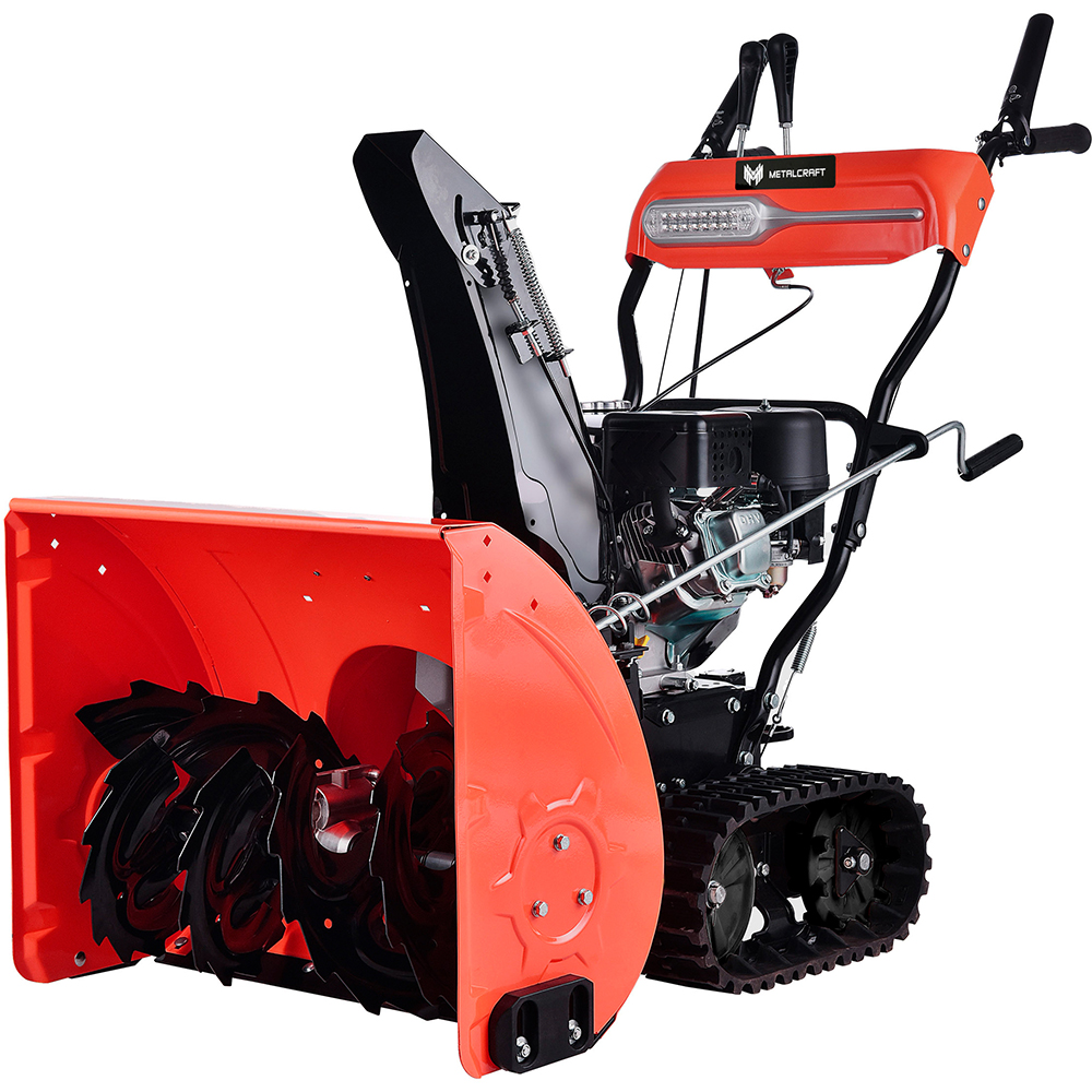 Snøfreser Metalcraft 6,5HK Loncinmotor Beltedrevet
