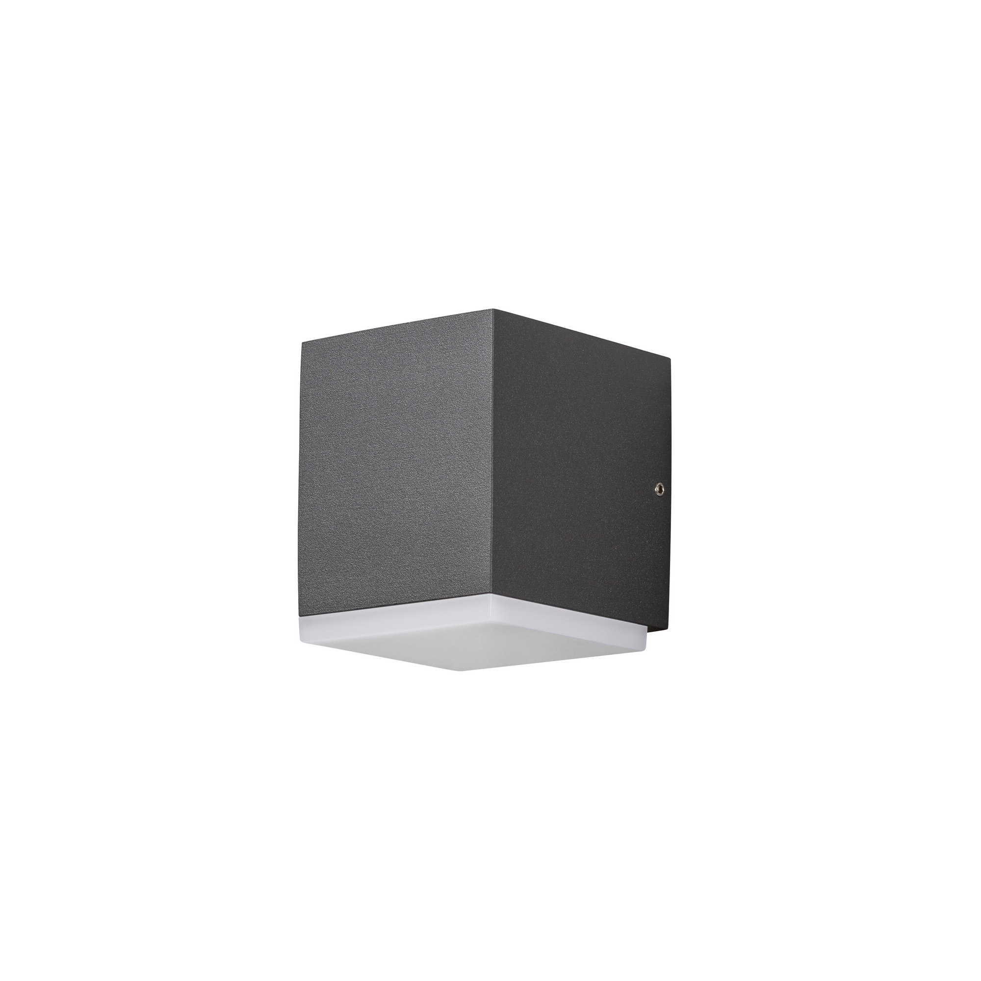 Vegglampe Gnosjö Konstsmide Monza Kub High Power LED