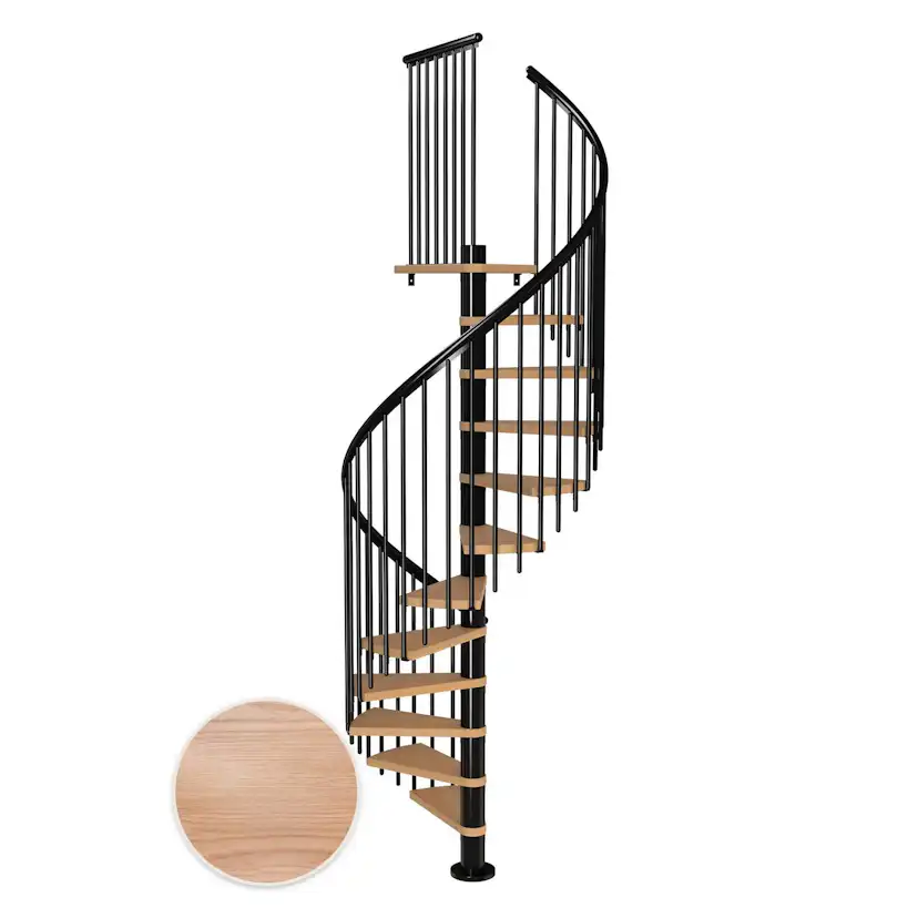 Spiraltrapp Dolle Montréal Eik Multiplex Classic 4