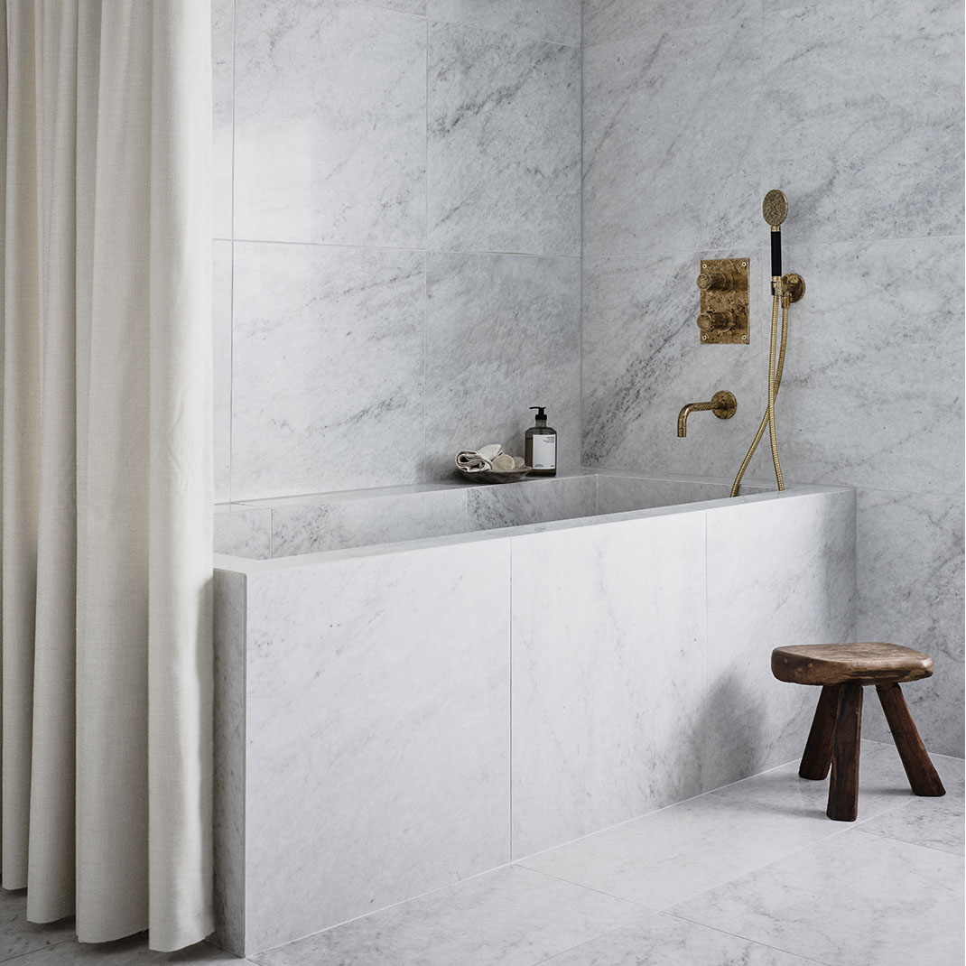 Klinker Bricmate M66 Glanshammar White Honed 60x60 cm