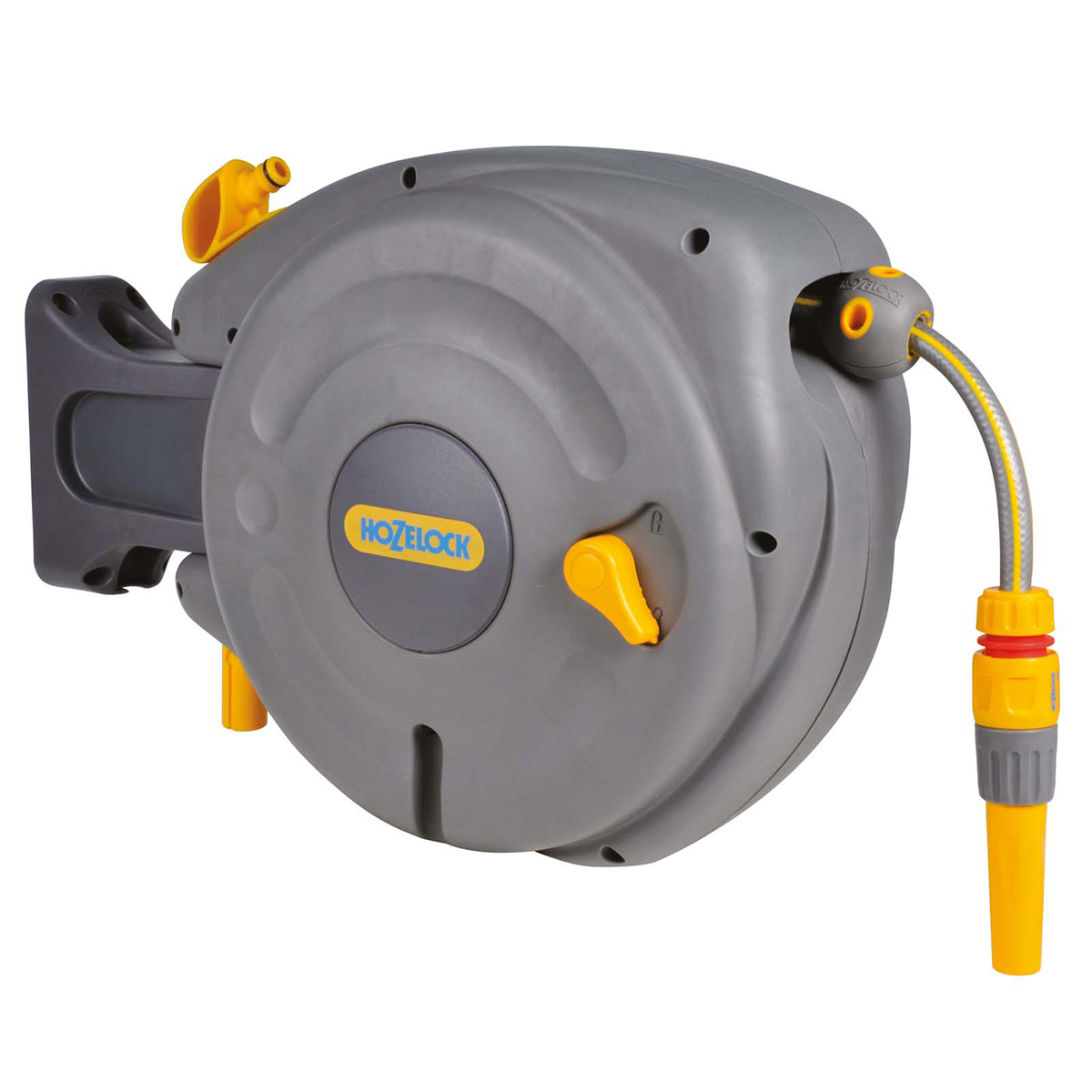 Veggslangeboks Hozelock Vegg Mini Auto Reel