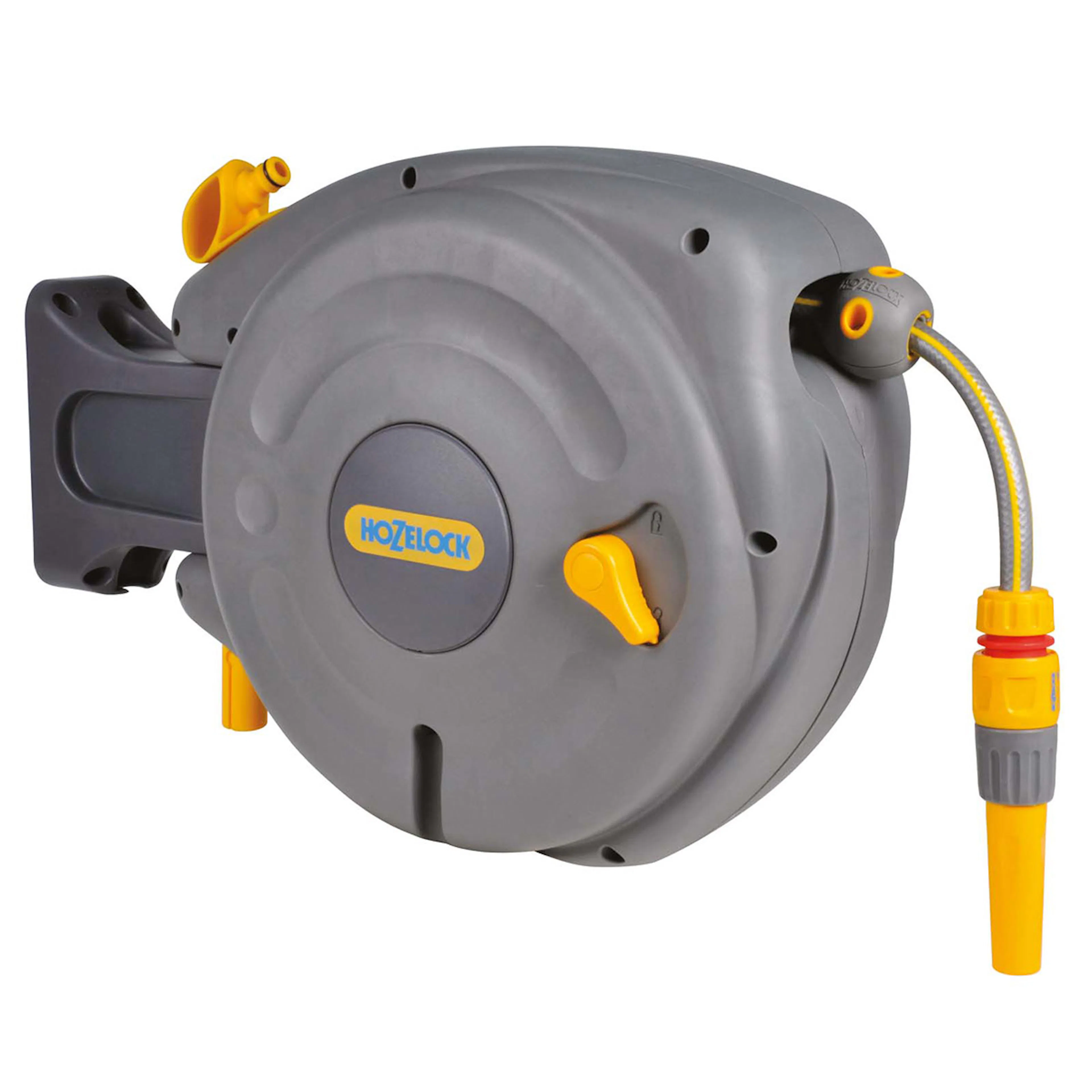 Veggslangeboks Hozelock Vegg Mini Auto Reel
