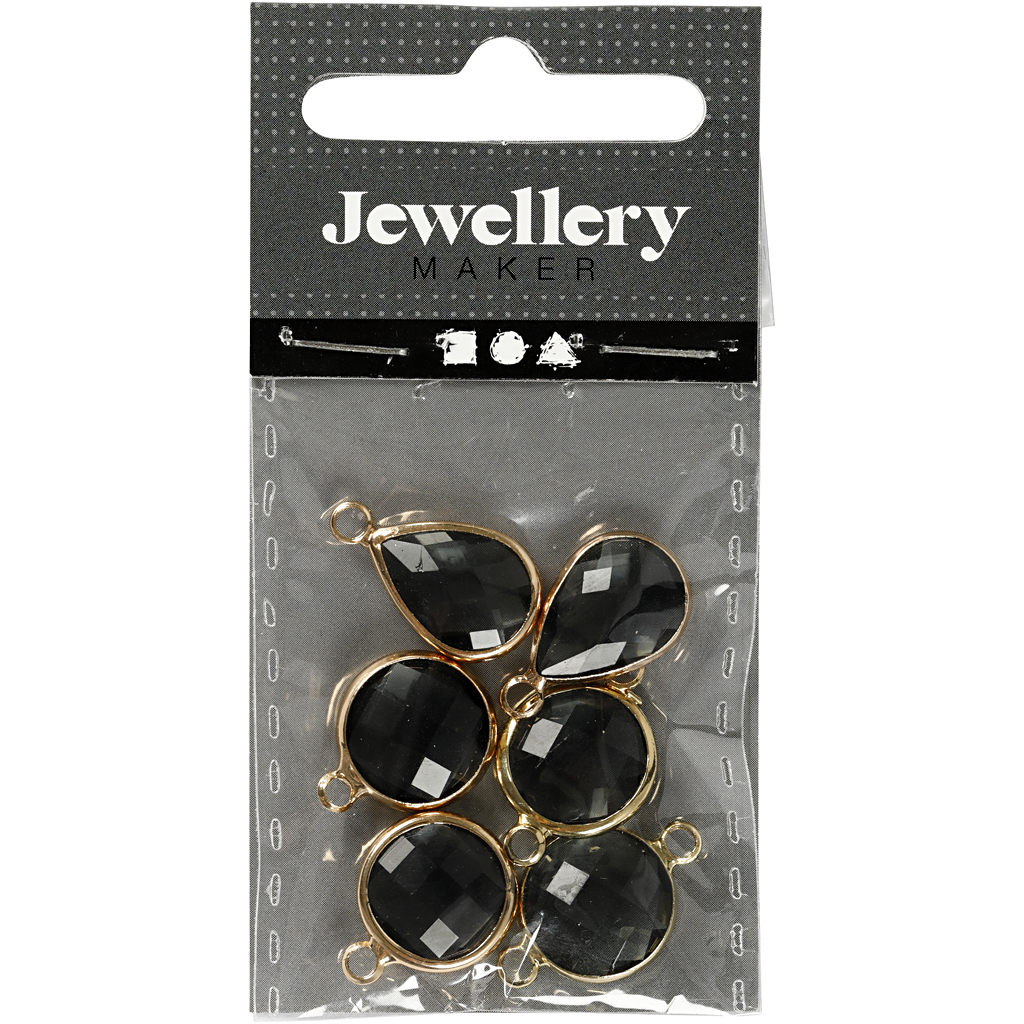 Smykkeanheng Creativ Company Cabochon Hull 2 mm