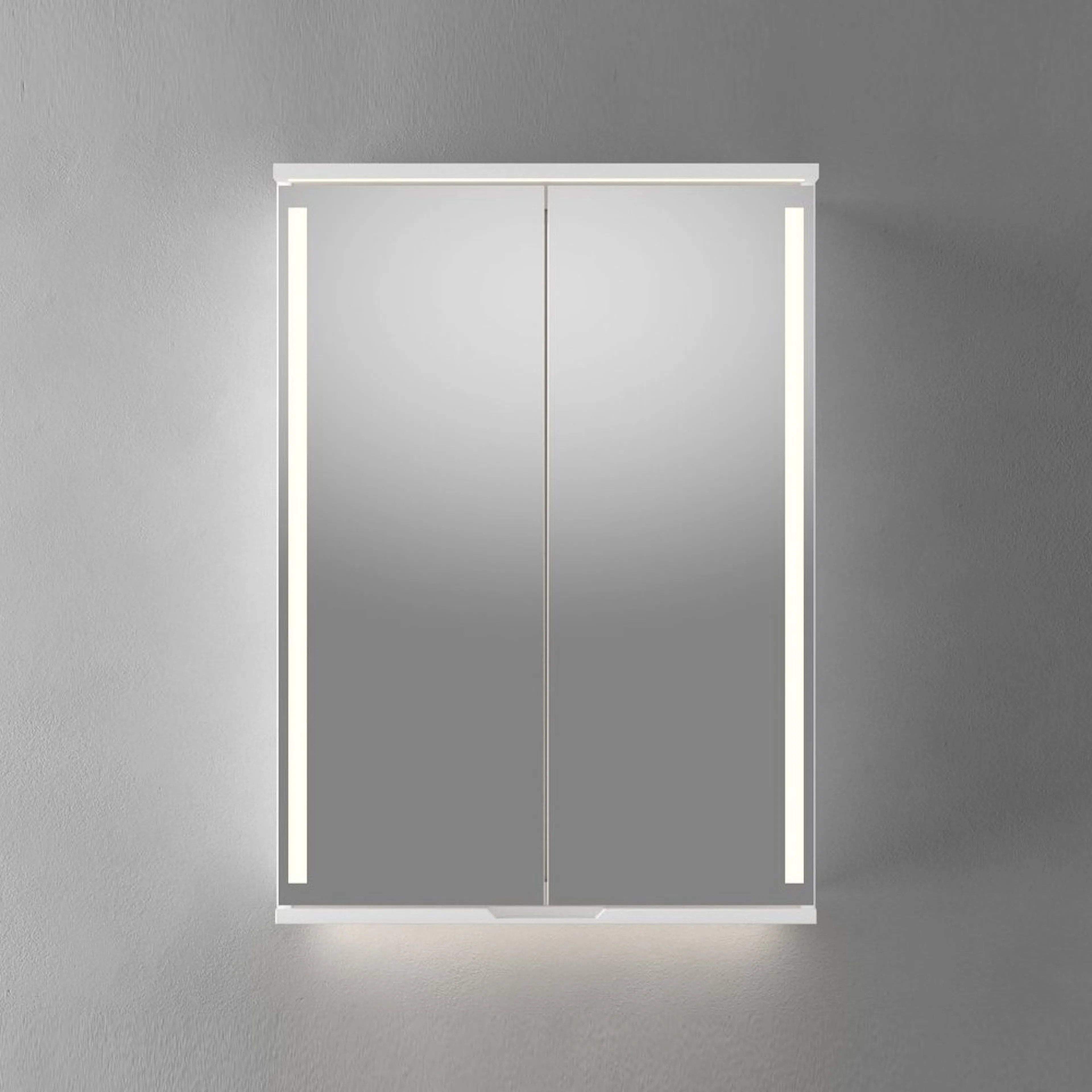 Speilskap Linn Bad Sogn med Integrert Belysning 60 cm