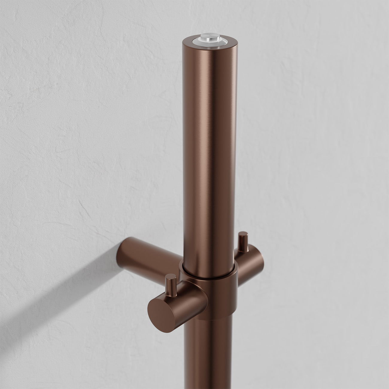 Håndkletørker El Scandtap Cozied 1 Rustfritt Stål Minimalistisk