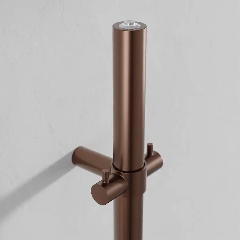 Håndkletørker El Scandtap Cozied 1 Rustfritt Stål Minimalistisk